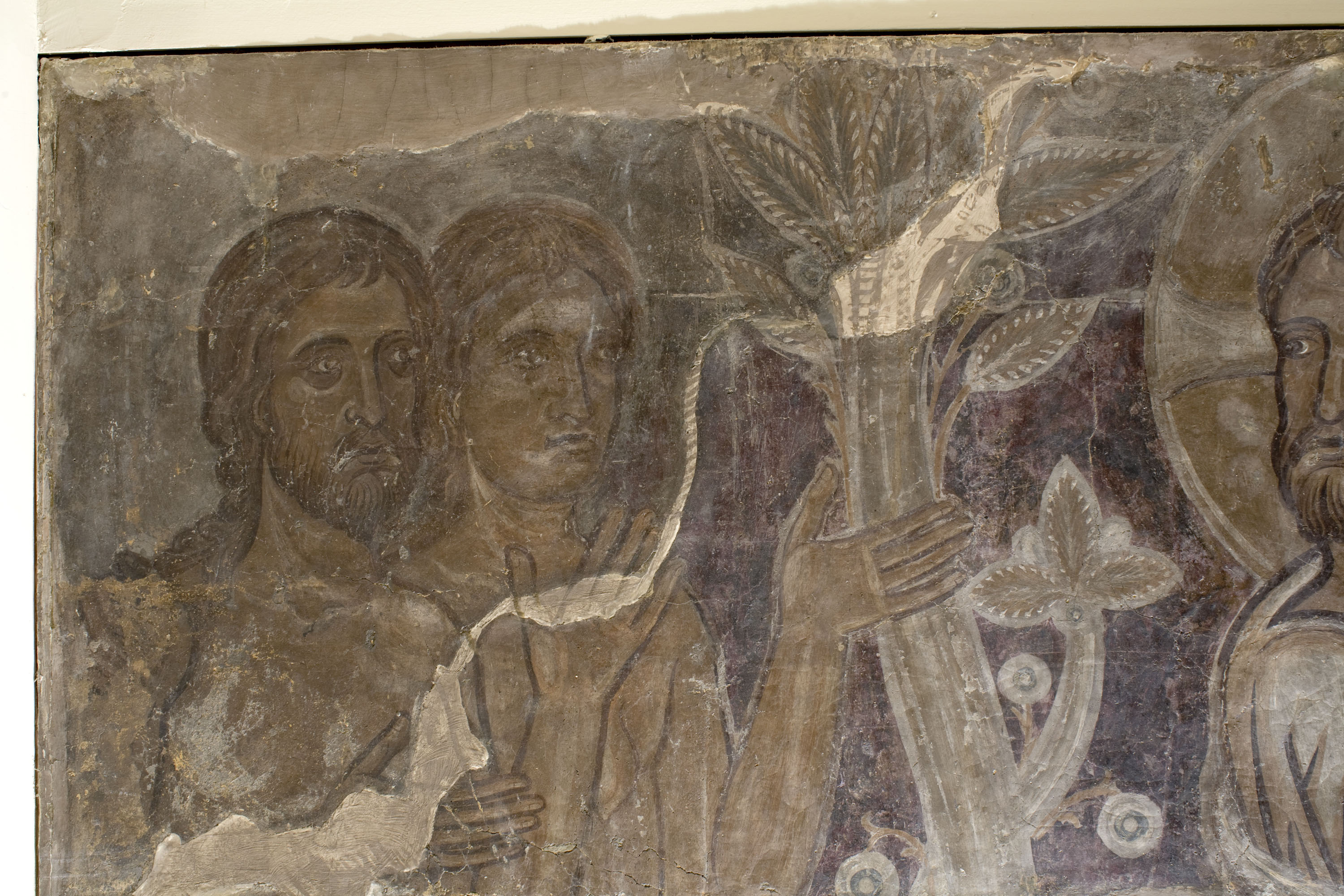 image for: Mestre de la sala capitular de Sixena - Déu mostra el Paradís a Adam i Eva, de la sala capitular de Sixena - Entre 1196-1200 [1]