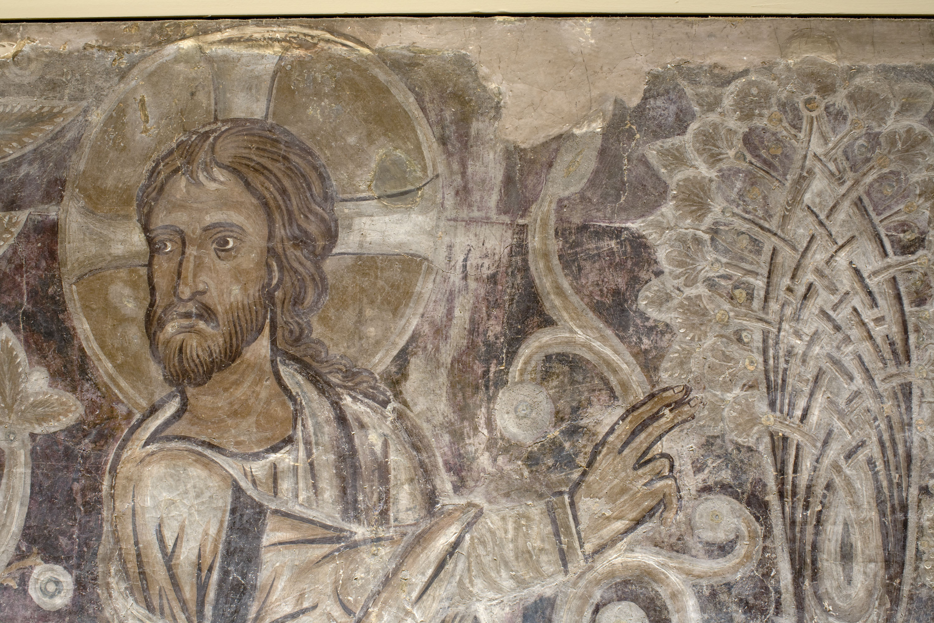 image for: Mestre de la sala capitular de Sixena - Déu mostra el Paradís a Adam i Eva, de la sala capitular de Sixena - Entre 1196-1200 [2]