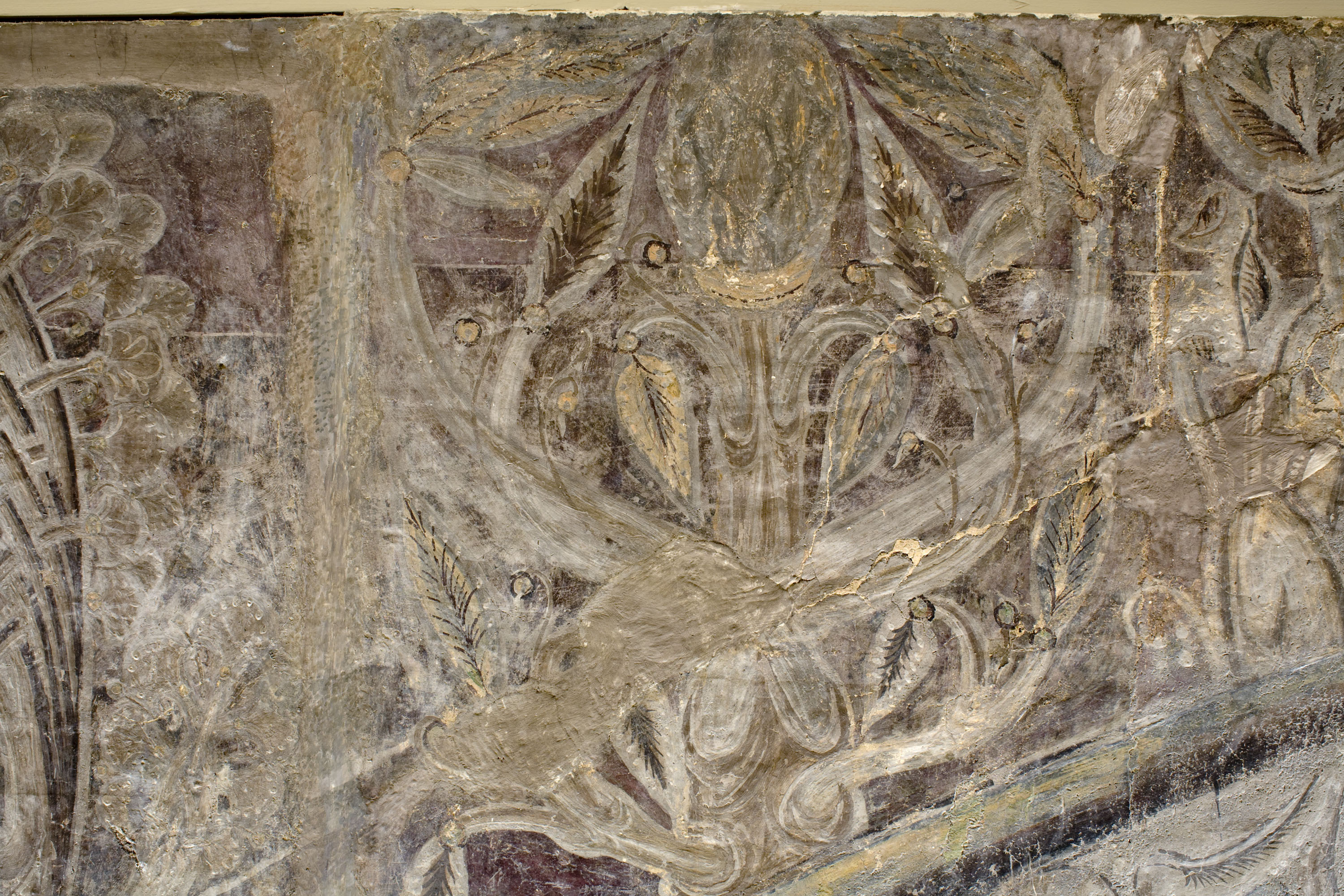 image for: Mestre de la sala capitular de Sixena - Déu mostra el Paradís a Adam i Eva, de la sala capitular de Sixena - Entre 1196-1200 [3]