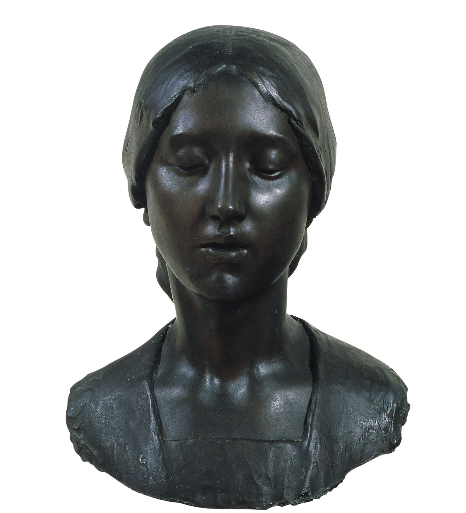 image for: Josep Llimona - Modèstia - 1891