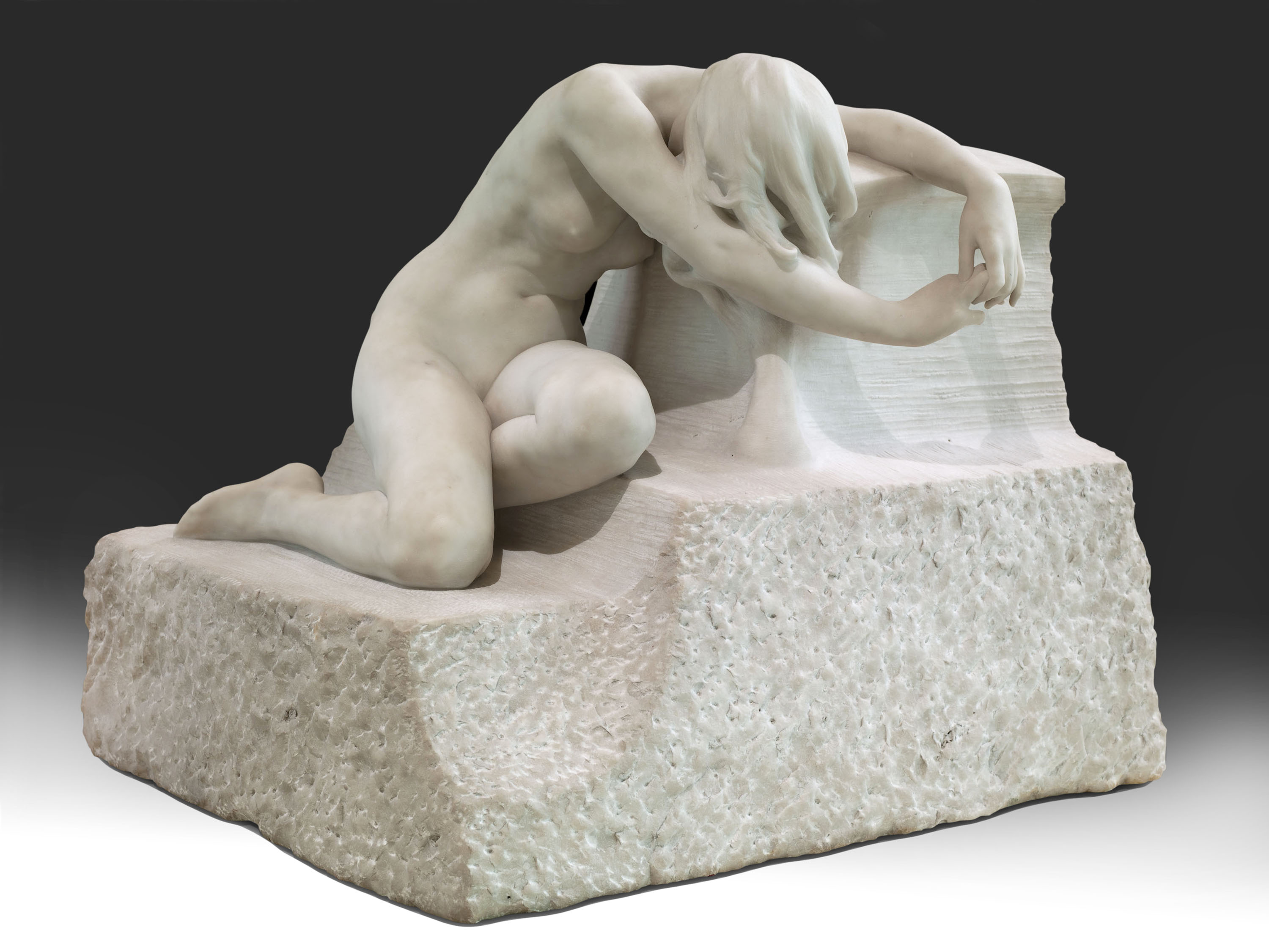 image for: Josep Llimona - Desconsol - Barcelona, 1907