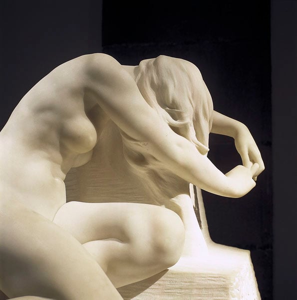 image for: Josep Llimona - Desconsol - Barcelona, 1907 [1]