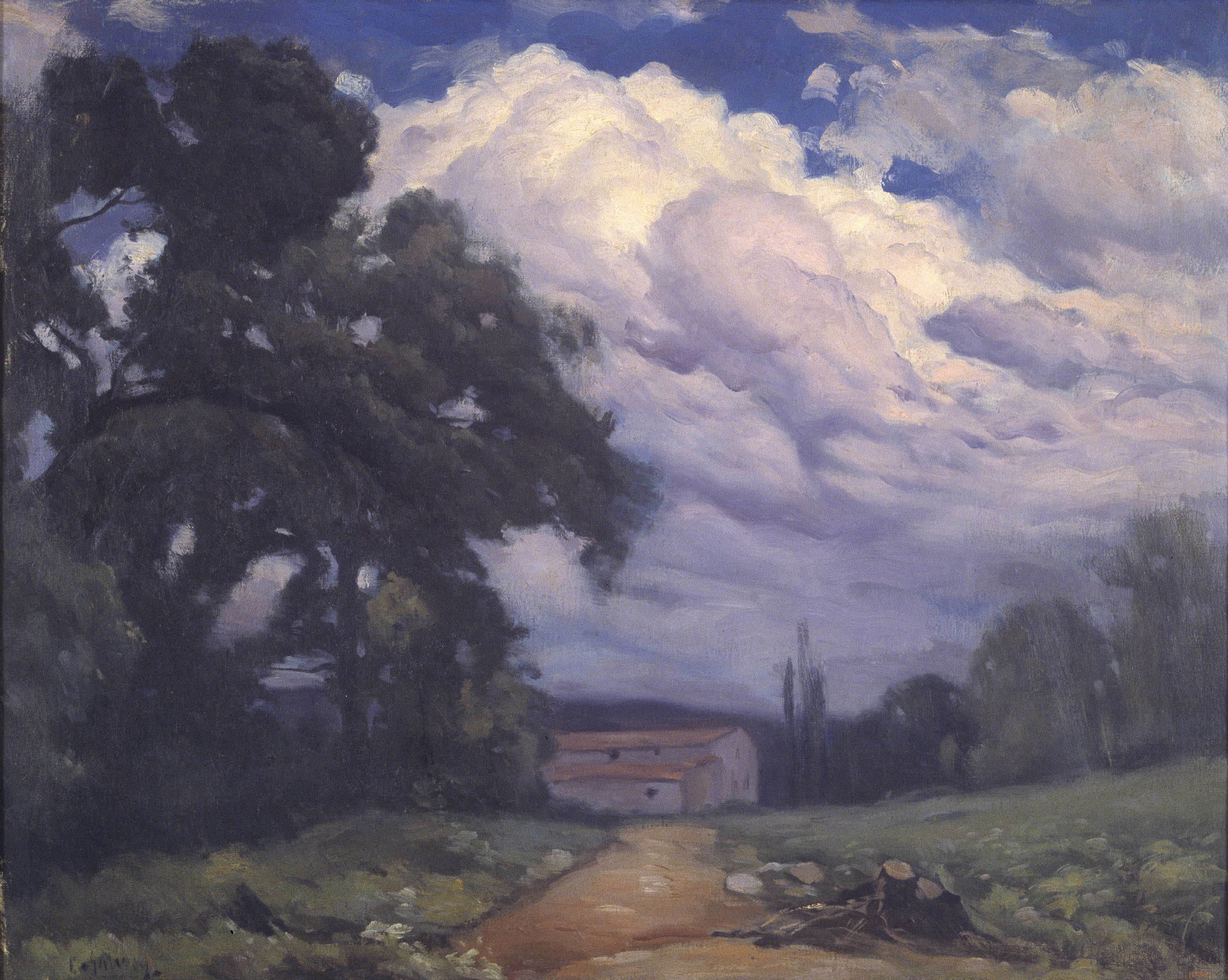 image for: Enric Galwey - Cel de tempesta - Cap a 1907