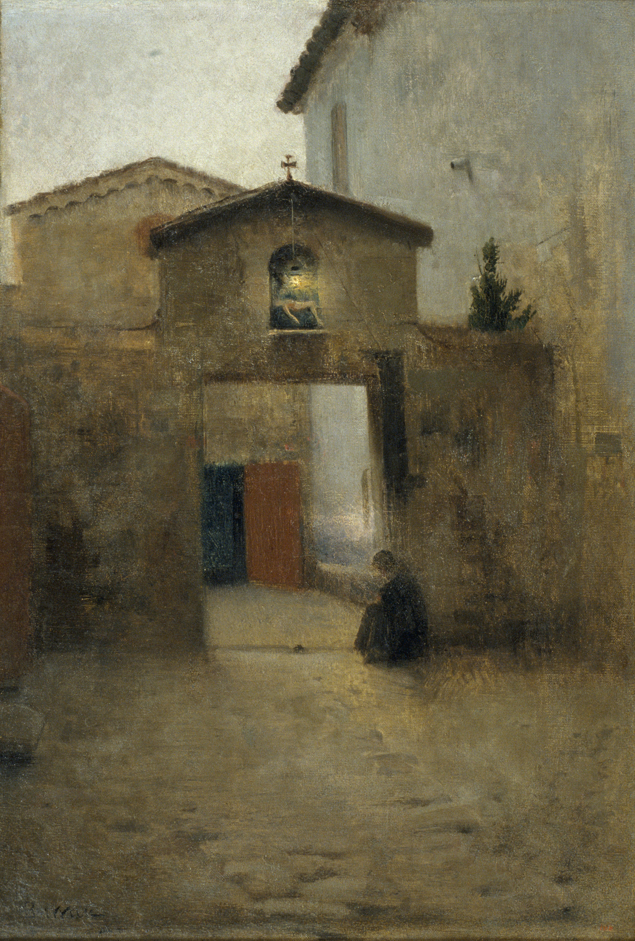 image for: Laureà Barrau - Solitud - 1891