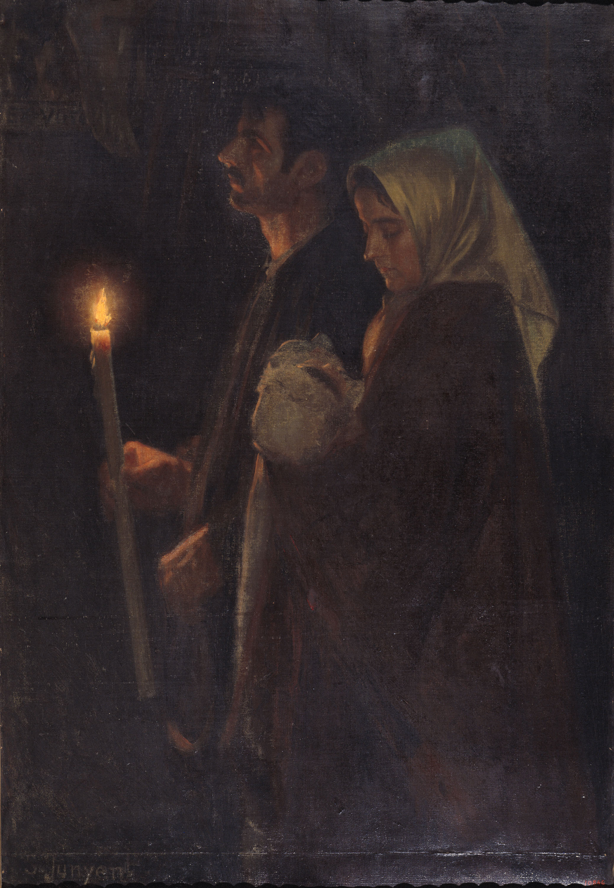 image for: Sebastià Junyent - La prometença - Cap a 1899