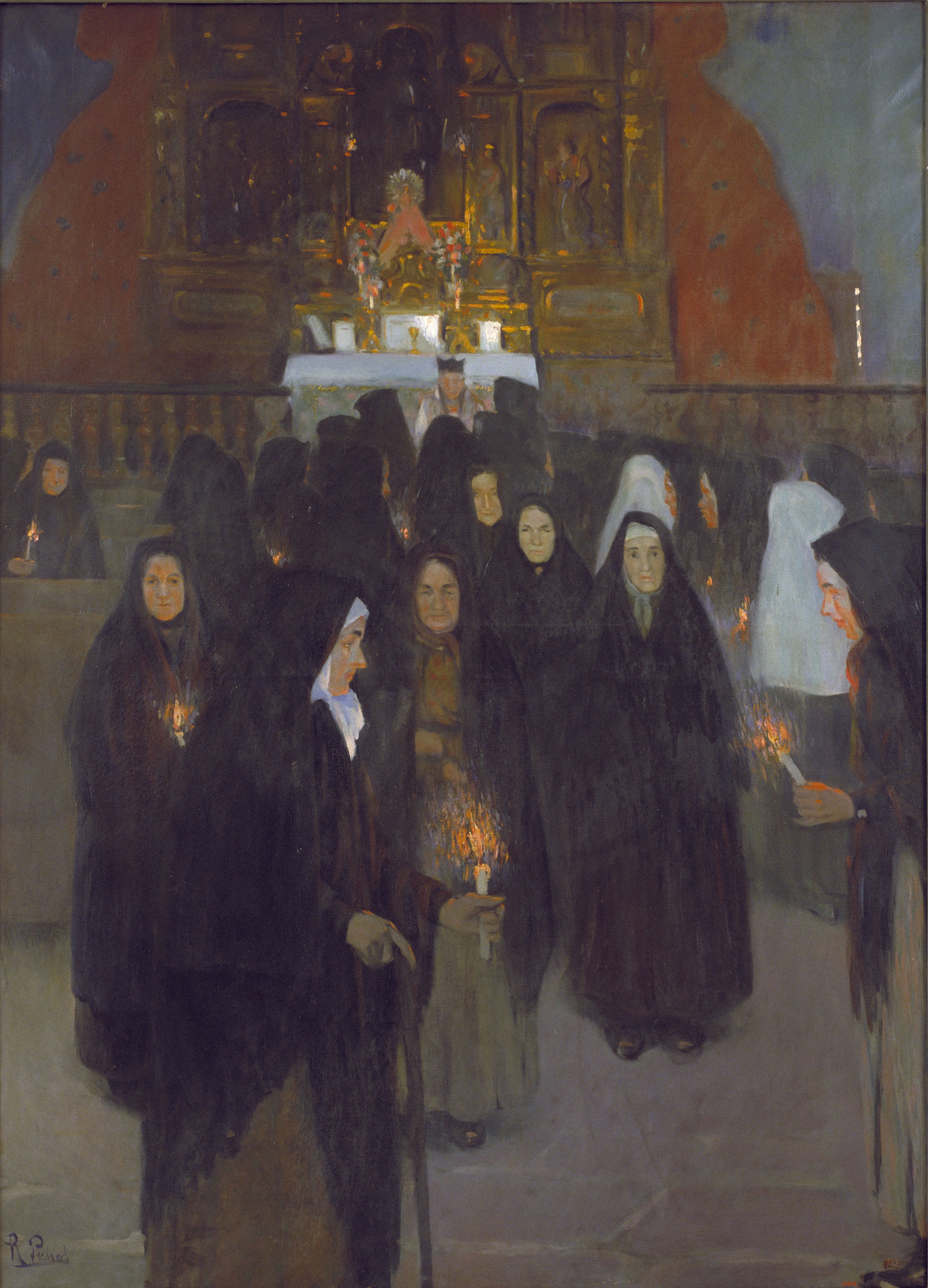 image for: Ramon Pichot Gironés - Ofrena - Cap a 1898
