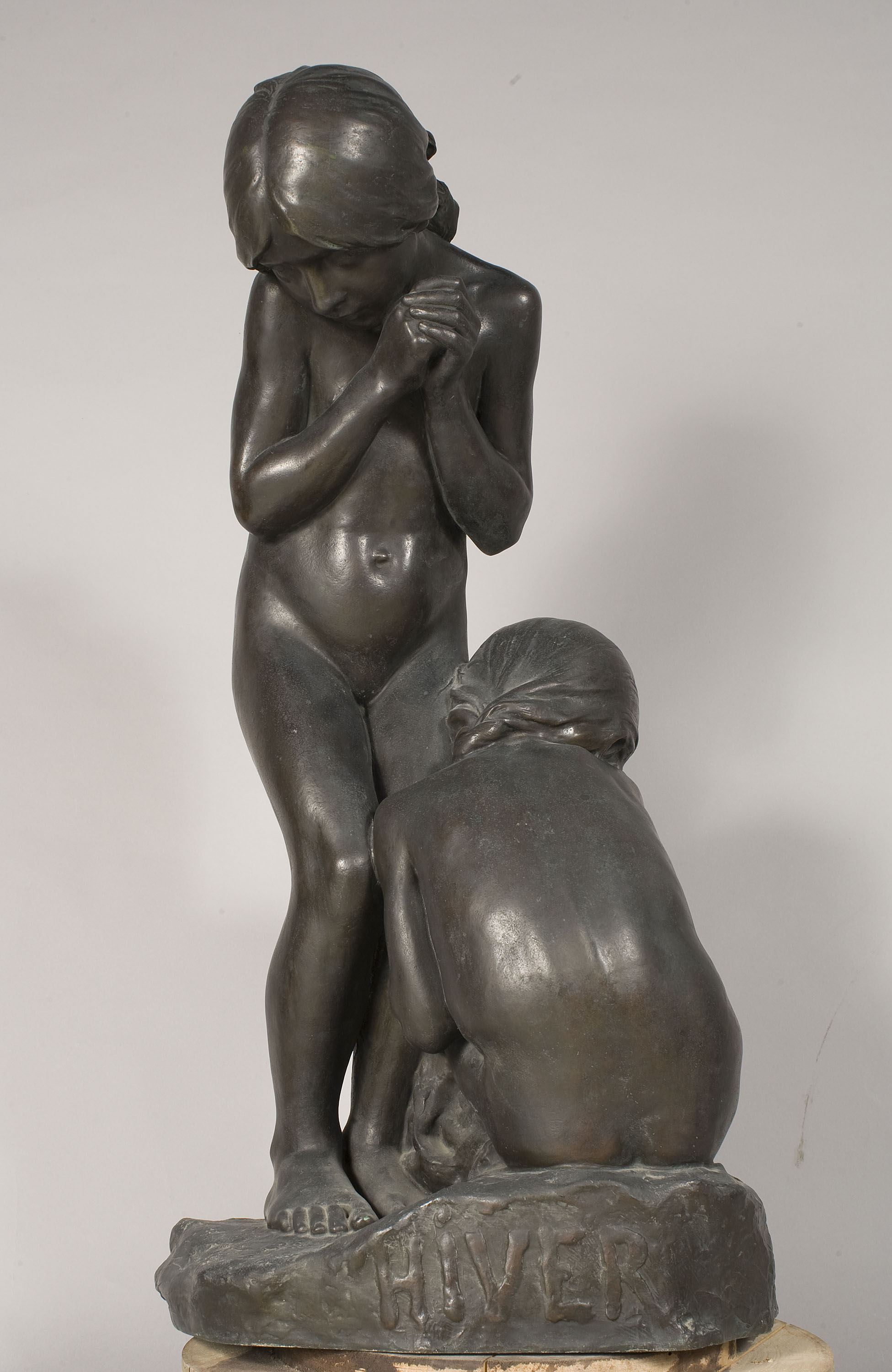 image for: Francisco Javier Escudero - Hivern - 1897