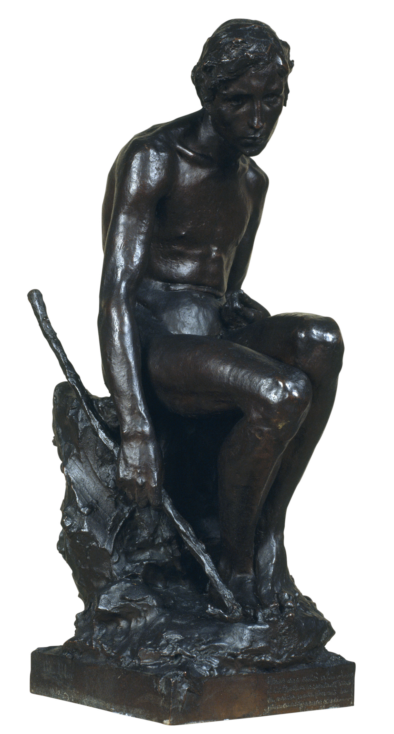 image for: Miquel Blay - Remordiment - 1890
