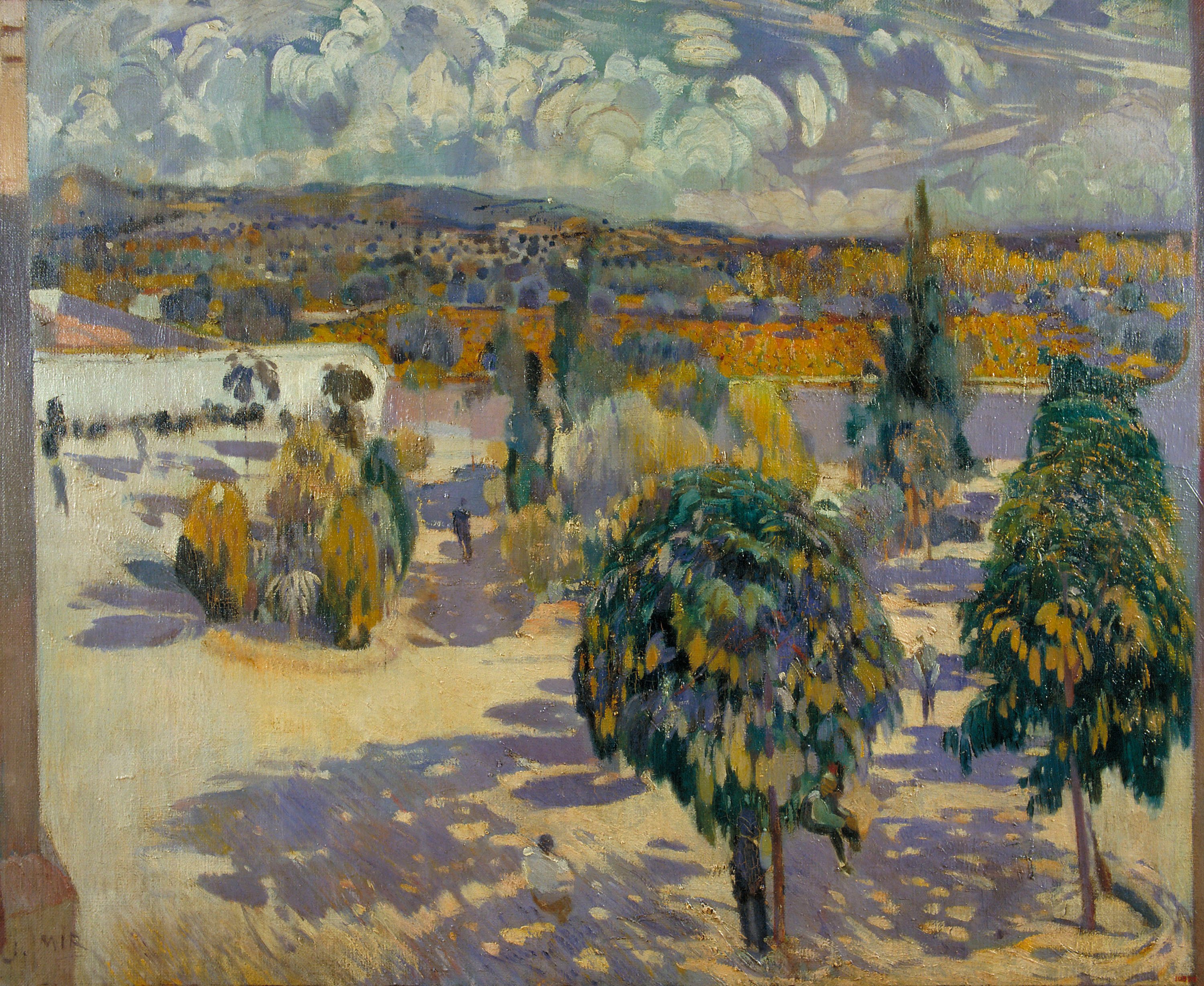 image for: Joaquim Mir - Cel de trons - Reus, cap a 1907