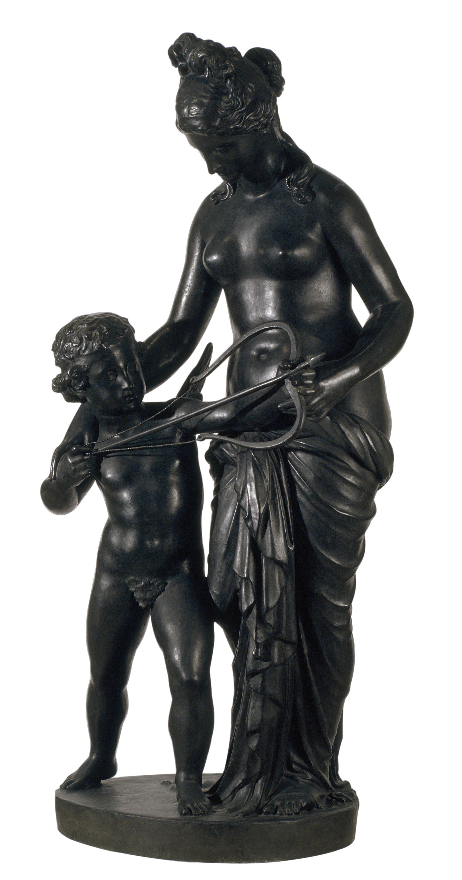 image for: Antoni Solà - Venus i cupidell - Cap a 1820