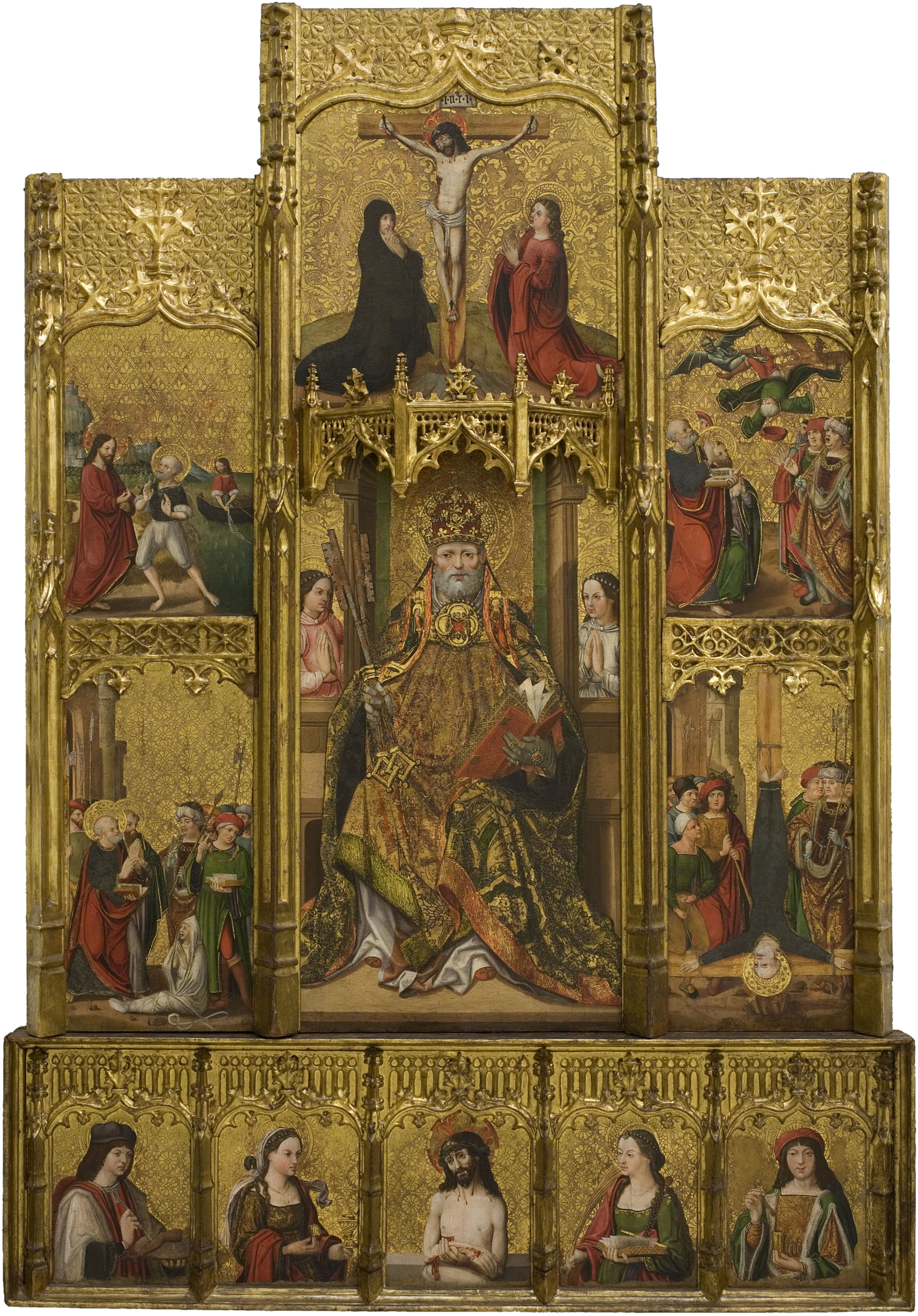 image for: Joan Gascó - Retaule de sant Pere - Cap a 1516