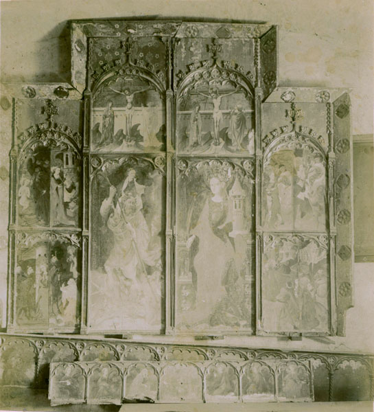 image for: Gonçal Peris Sarrià - Retaule de santa Bàrbara - Cap a 1410-1425 [1]