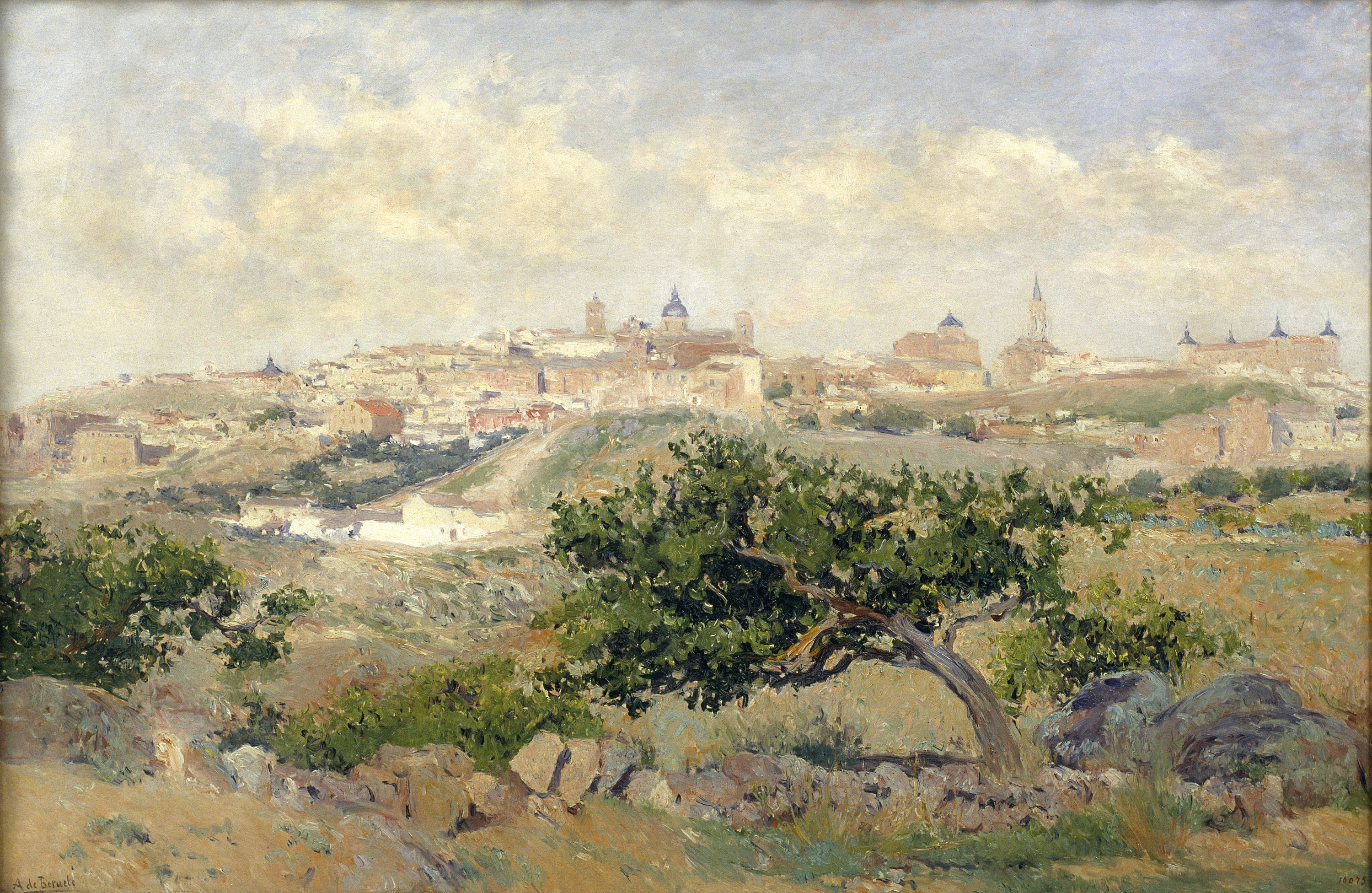 image for: Aureliano de Beruete - Vista de Toledo - Cap a 1907