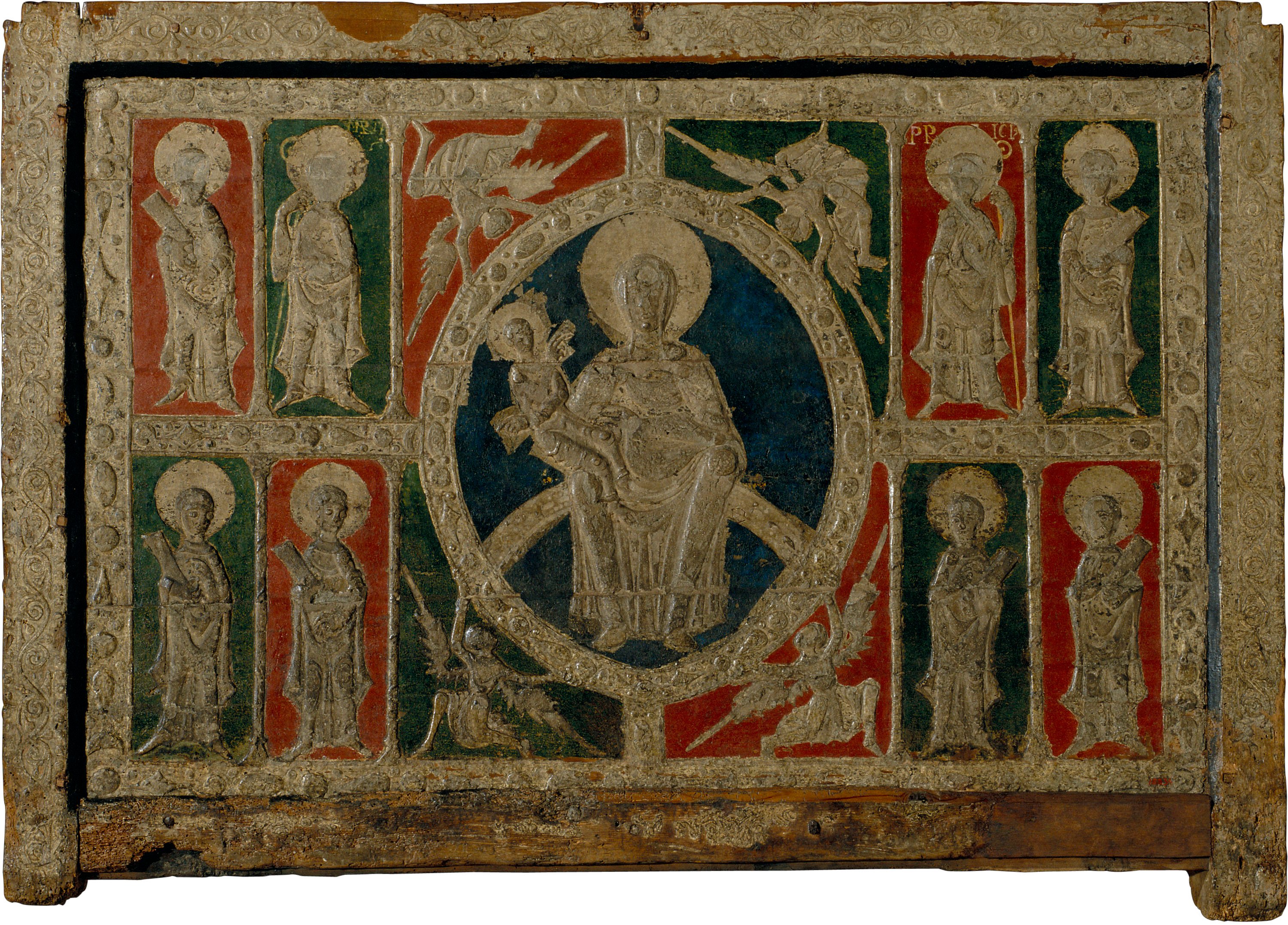 image for: Anònim. Catalunya - Frontal d'altar d'Alós d'Isil - Primer quart del segle XIII