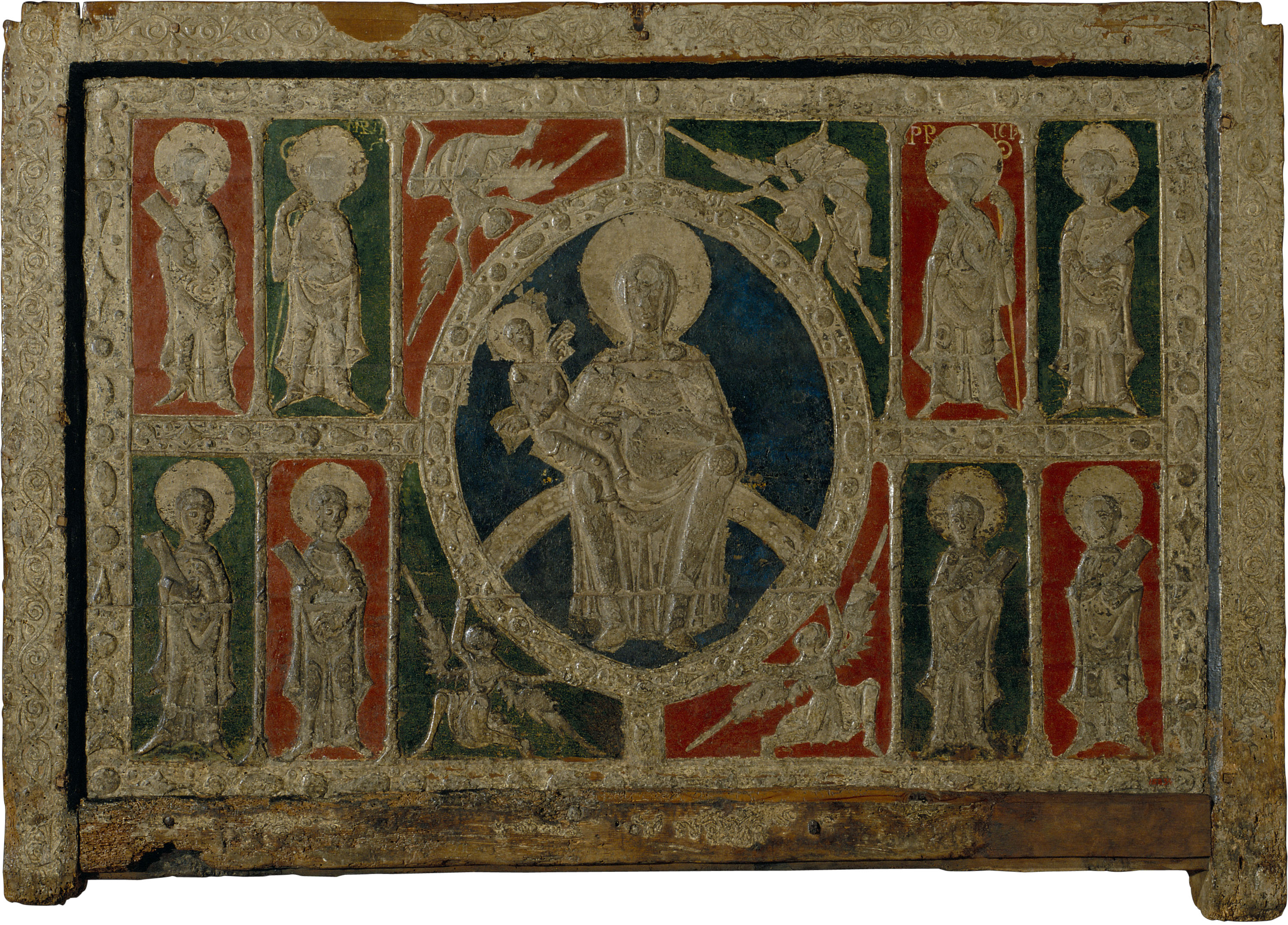 image for: Anònim. Catalunya - Frontal d'altar d'Alós d'Isil - Primer quart del segle XIII