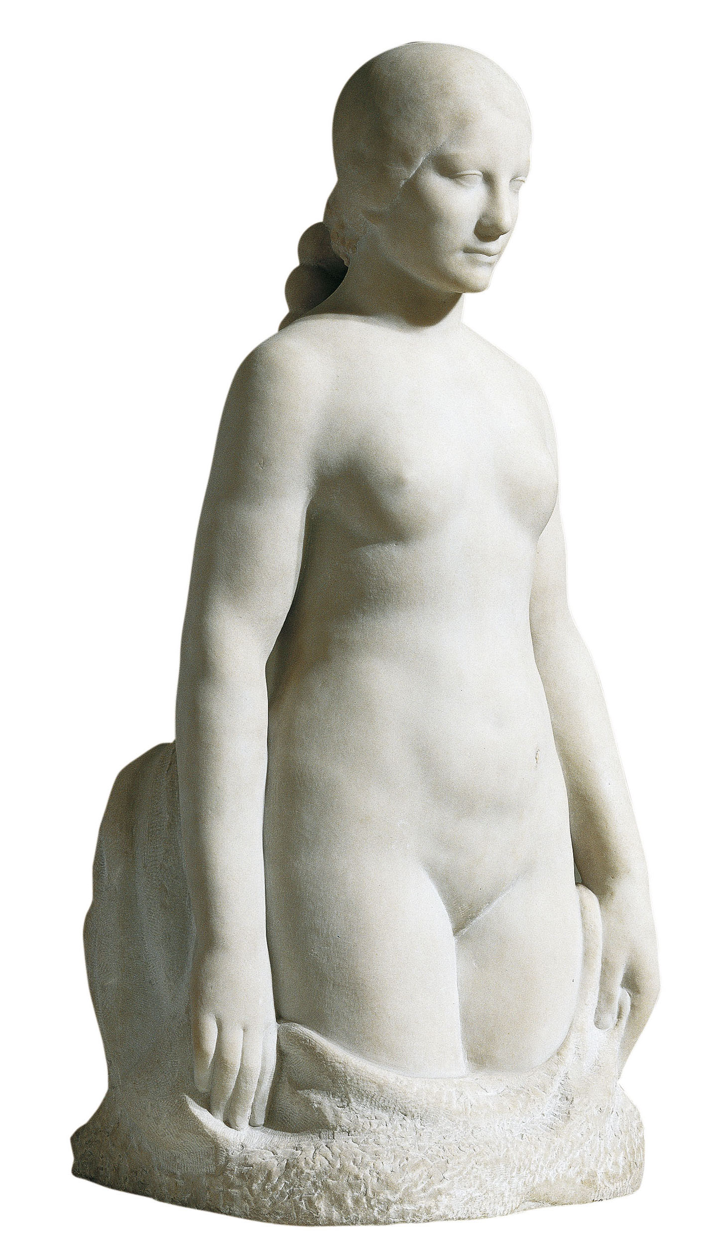 image for: Enric Casanovas - Nu femení - Cap a 1924