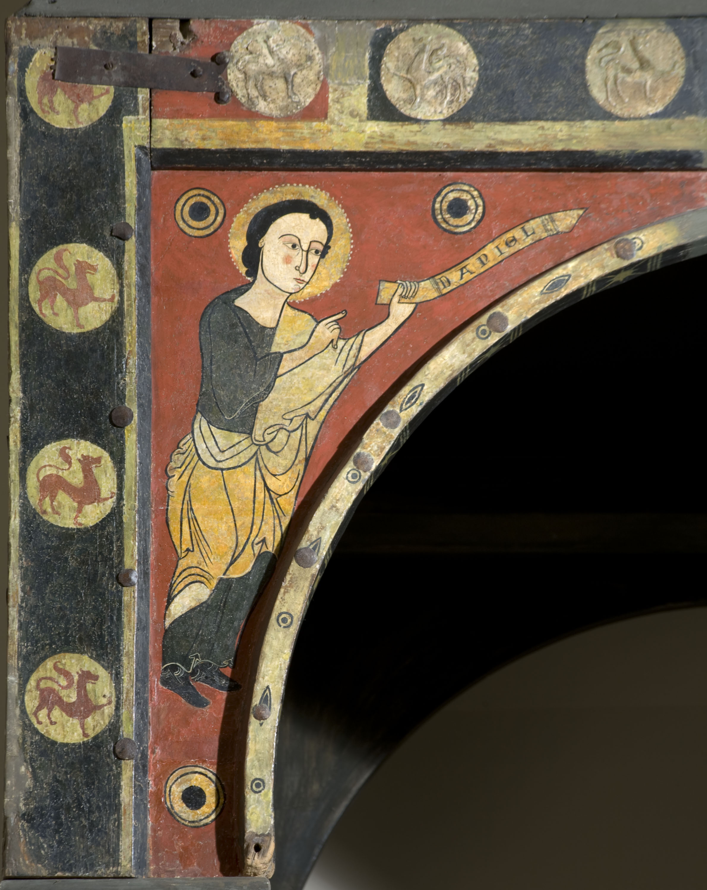 image for: Anònim. Catalunya. Taller de la Seu d'Urgell del 1200 - Profeta Daniel - Primer terç del segle XIII