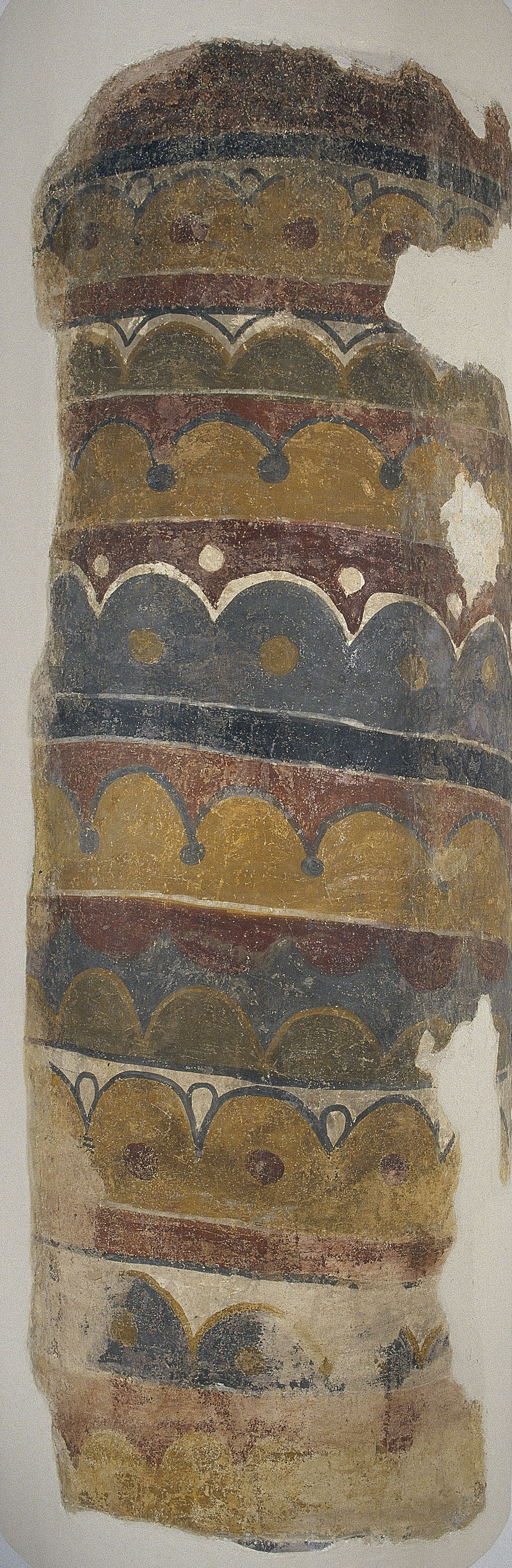 image for: Mestre del Judici Final - Fust ornamentat de Santa Maria de Taüll - Després de 1123