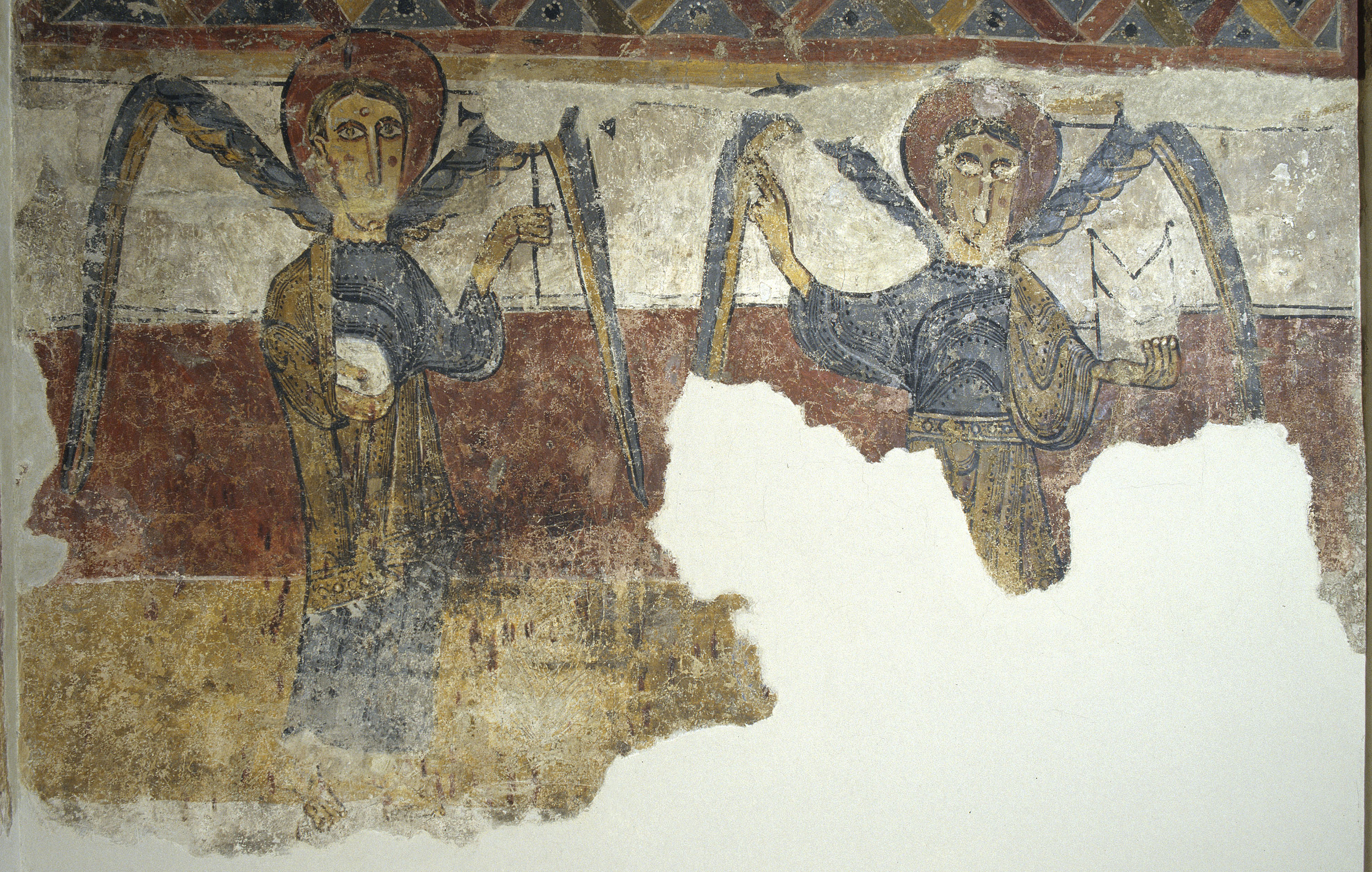 image for: Mestre del Judici Final - Àngels de Santa Maria de Taüll - Després de 1123