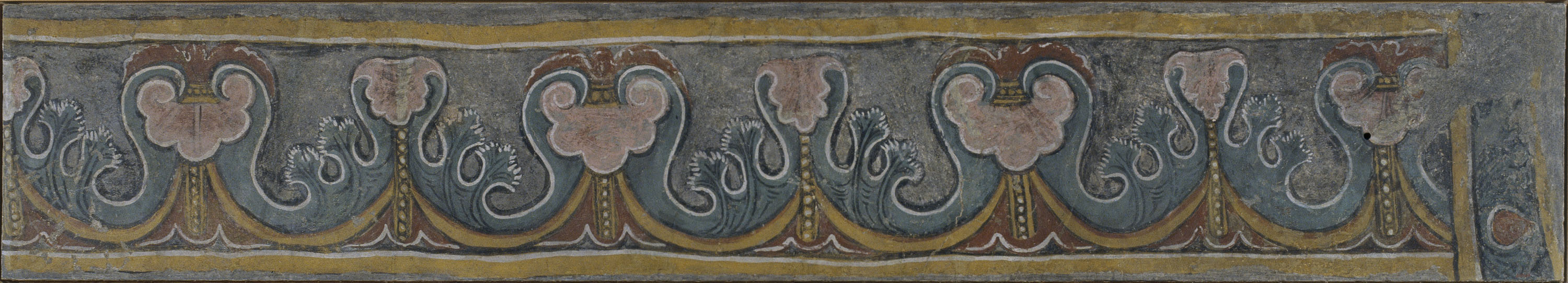 image for: Mestre de Sant Esteve d'Andorra - Sanefa vegetal de Sant Esteve d'Andorra  - Cap a 1200-1210