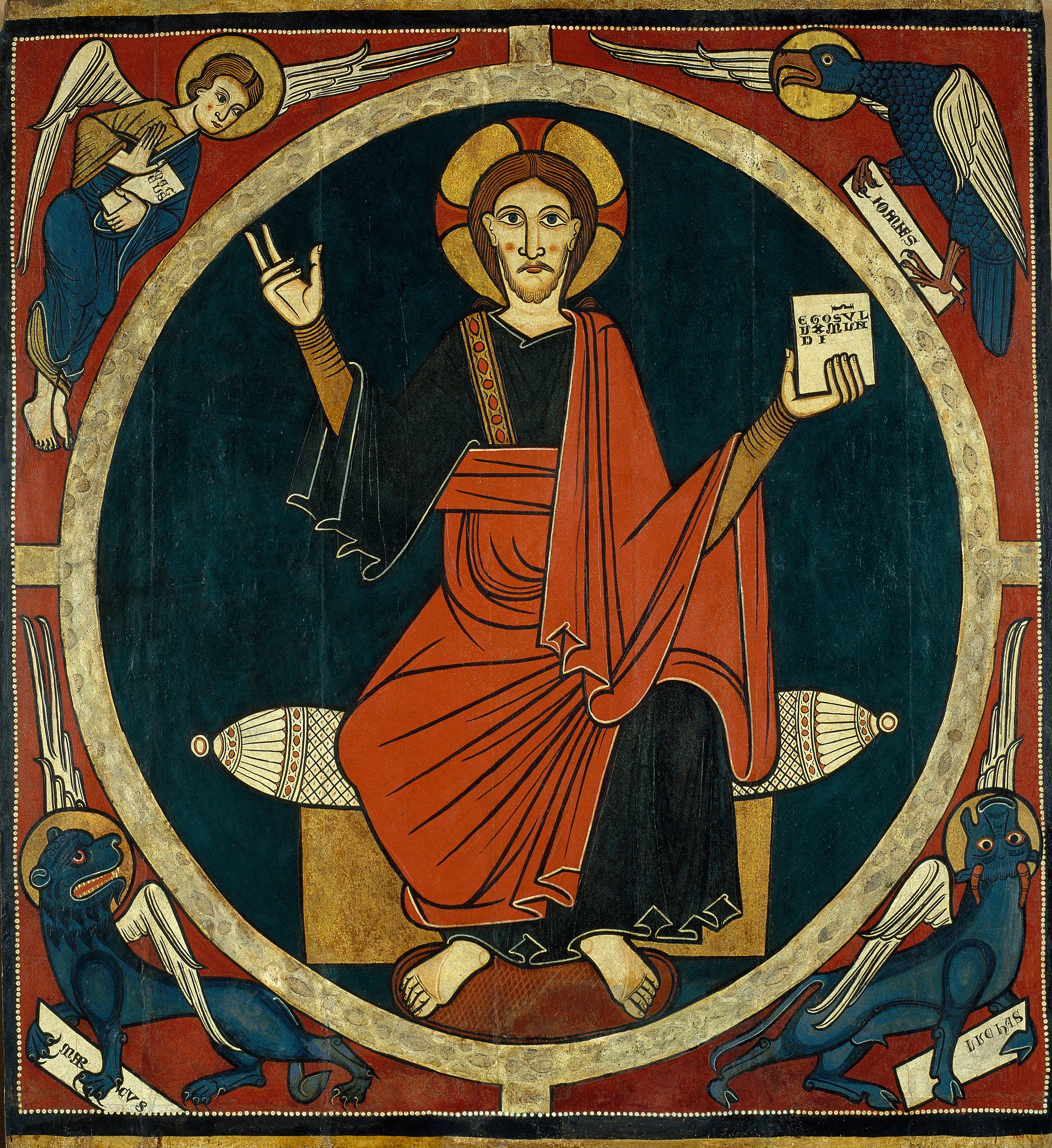 image for: Anònim. Catalunya. Taller de la Seu d'Urgell del 1200 - Baldaquí de Tost - Cap a 1220