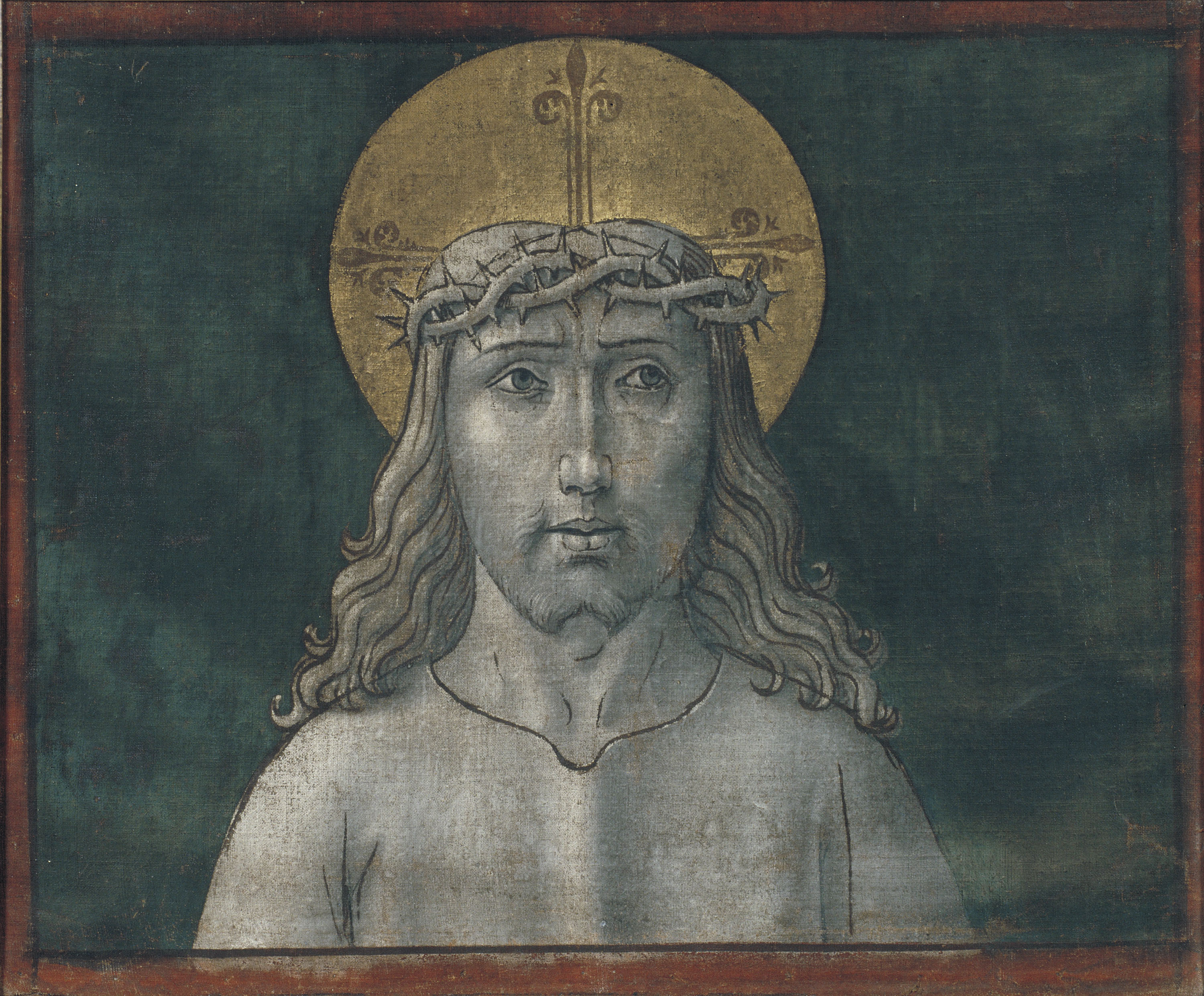 image for: Mestre de la Seu d'Urgell - Crist - Cap a 1495-1498
