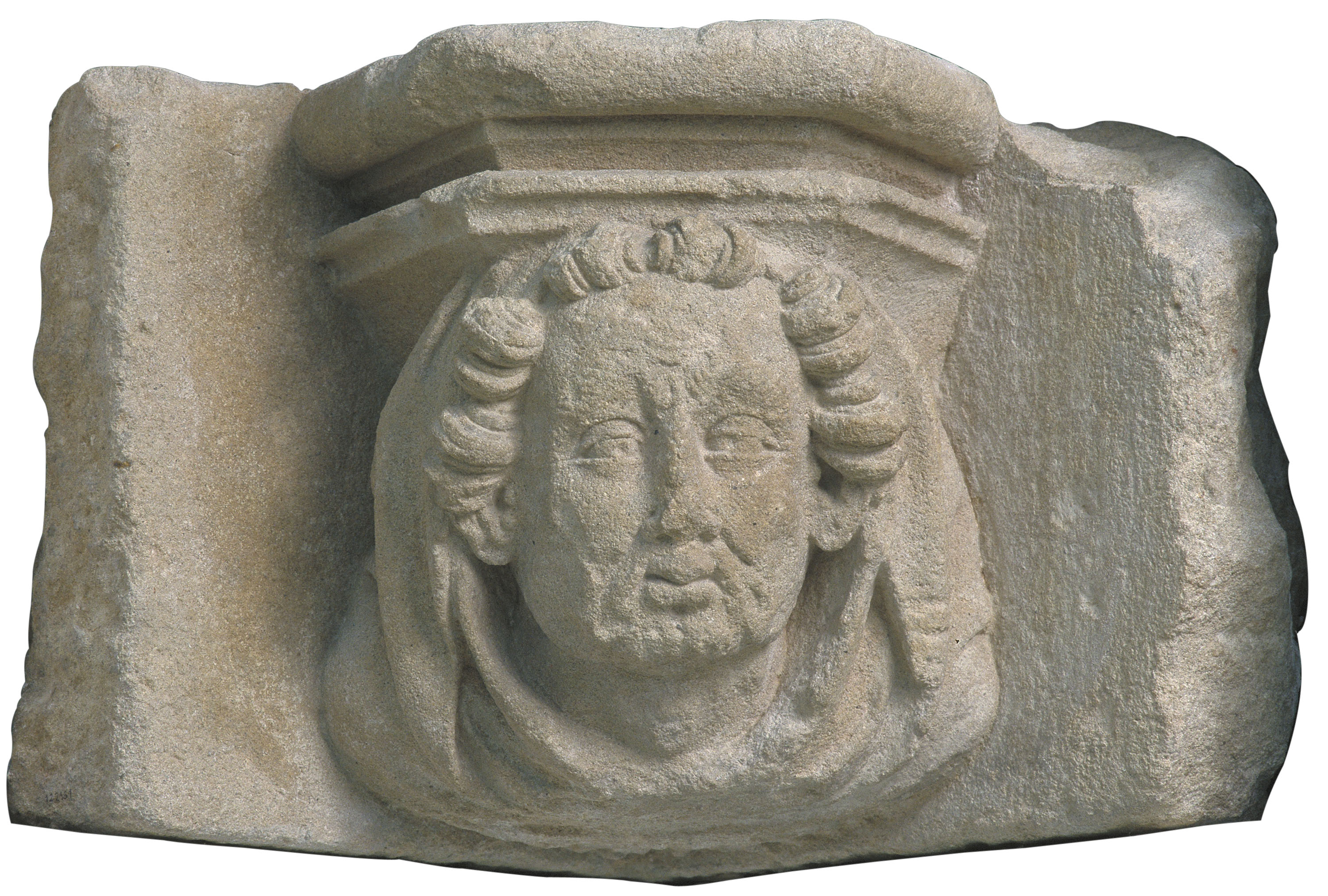 image for: Marc Safont - Mènsula amb cap d'home - Cap a 1425