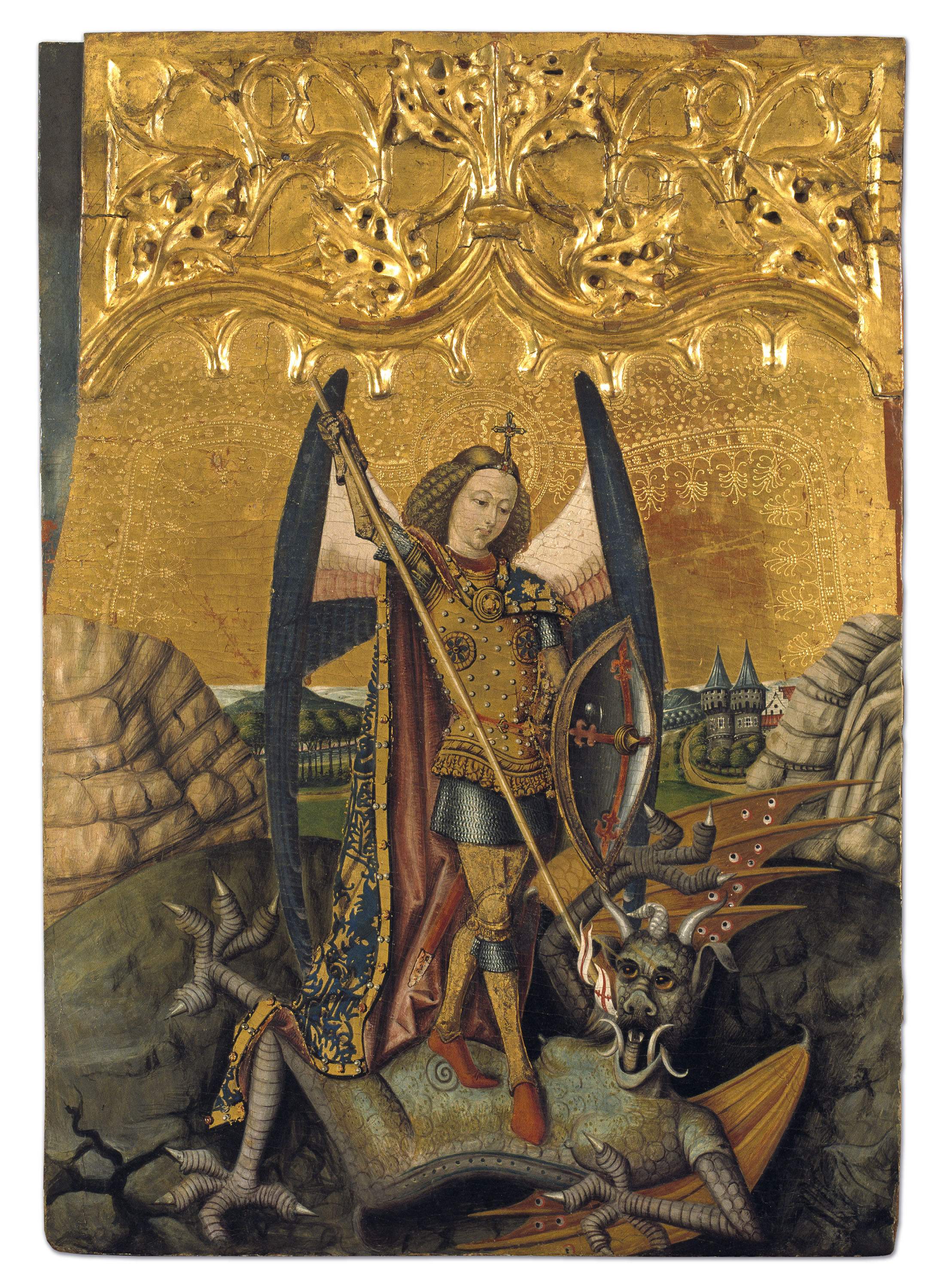 image for: Joan Reixach - Retaule de l'Epifania - Cap a 1469