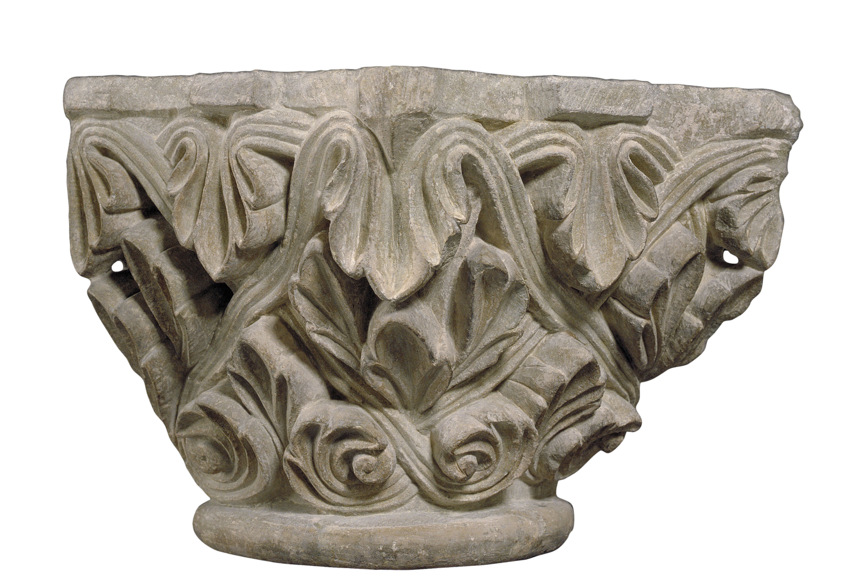 image for: Anònim - Capitell de l'absis de Camarasa - Últim quart del segle XII
