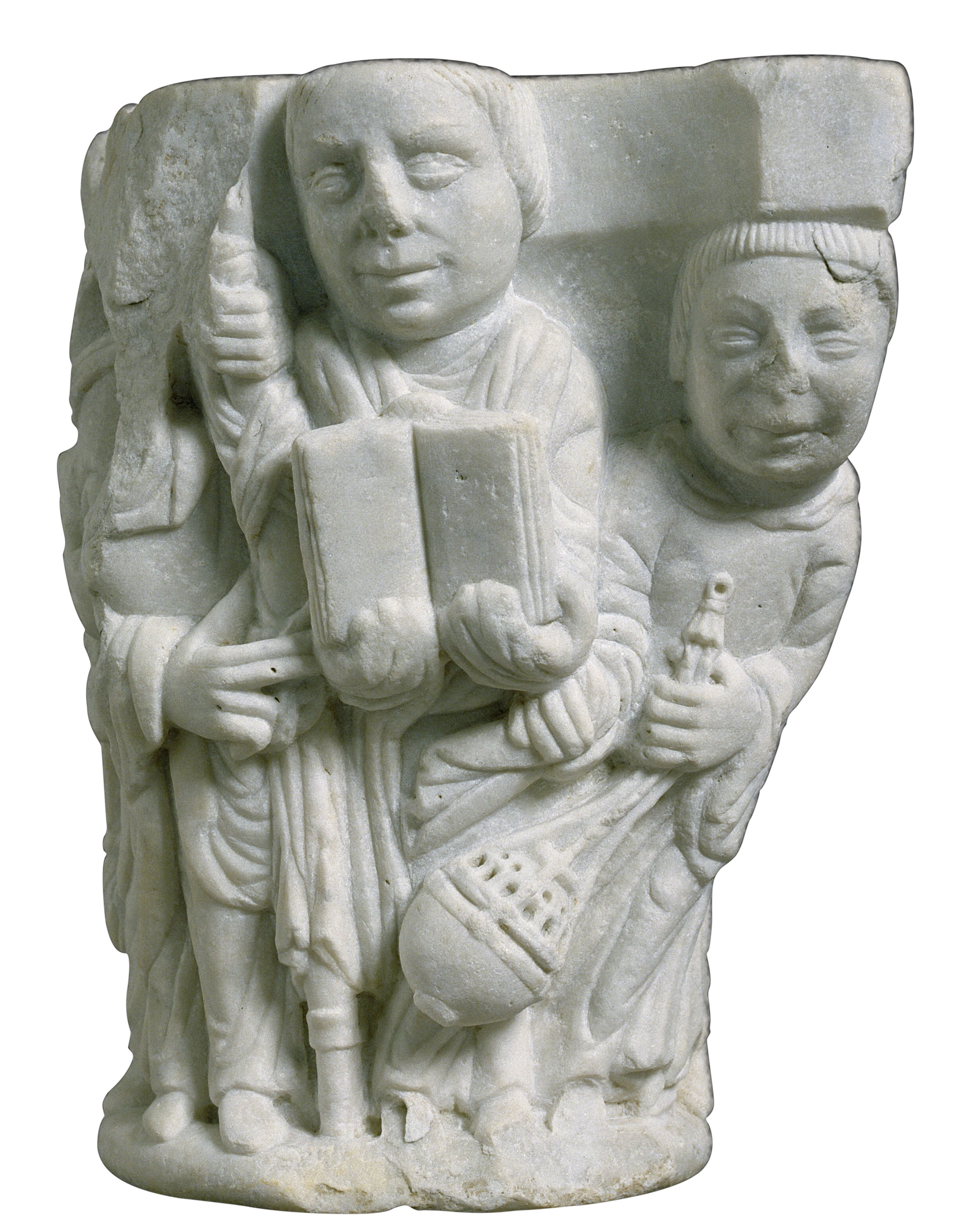 image for: Anònim - Capitell de l'hospital de Sant Nicolau - Cap a 1200-1220