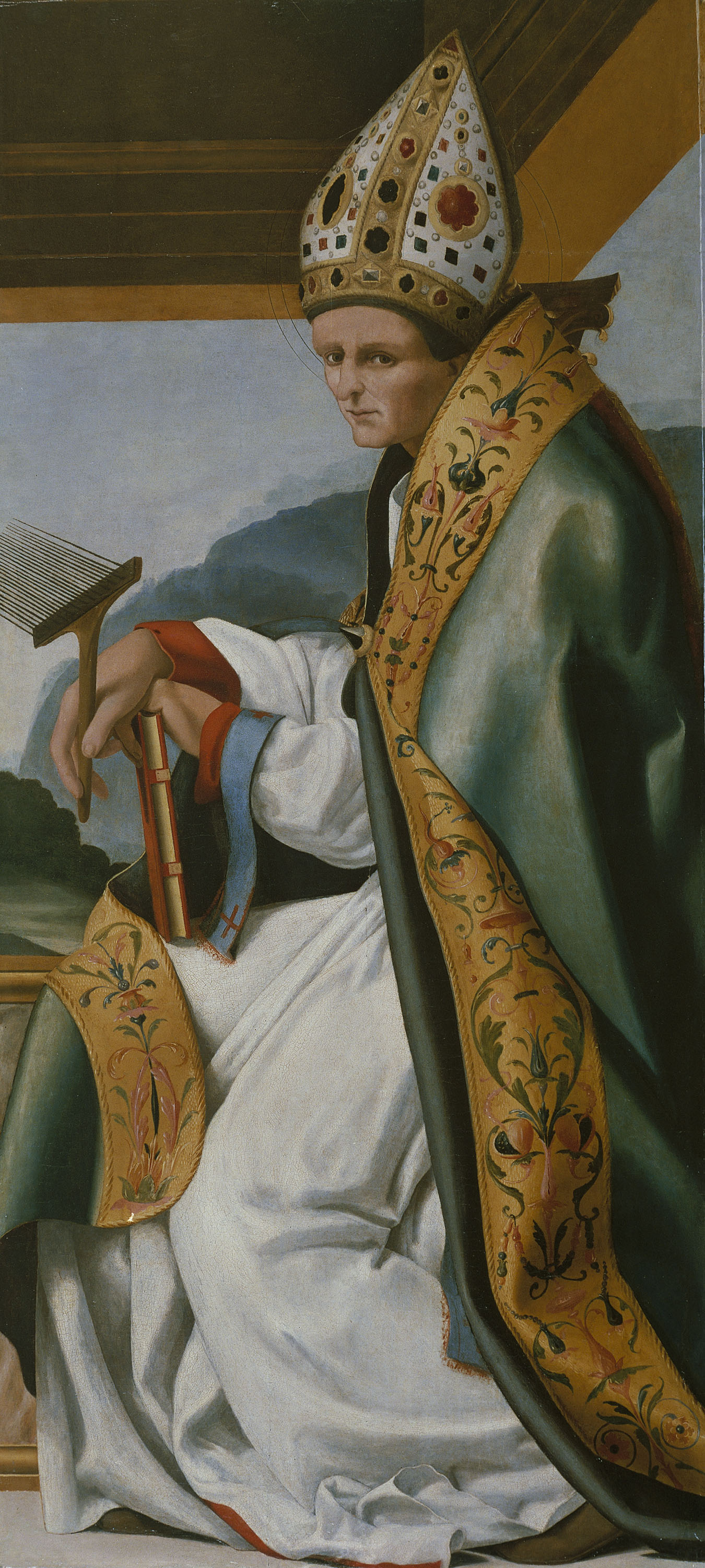 image for: Pere Fernández - Sant Blai - Entre 1511-1512
