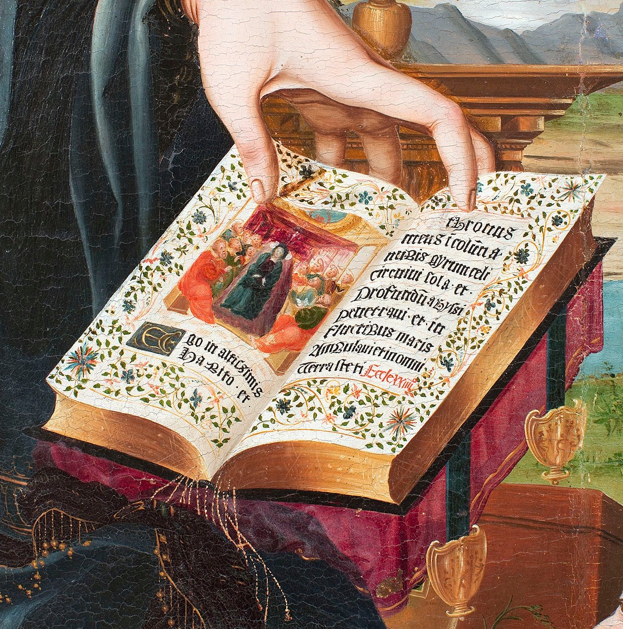 image for: Joan de Borgonya - Mare de Déu amb el Nen i sant Joanet - Entre 1515-1525 [1]