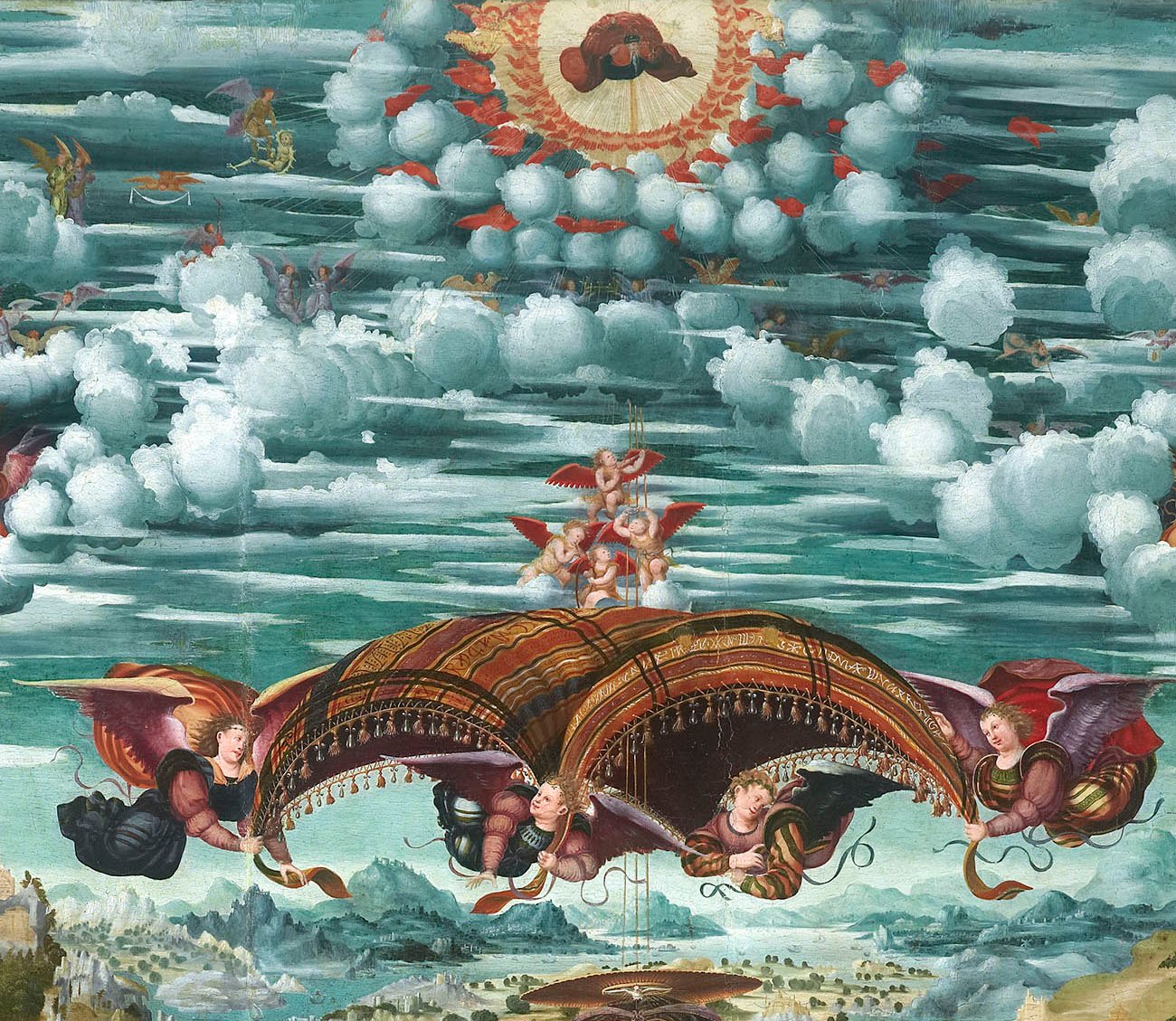 image for: Joan de Borgonya - Mare de Déu amb el Nen i sant Joanet - Entre 1515-1525 [2]