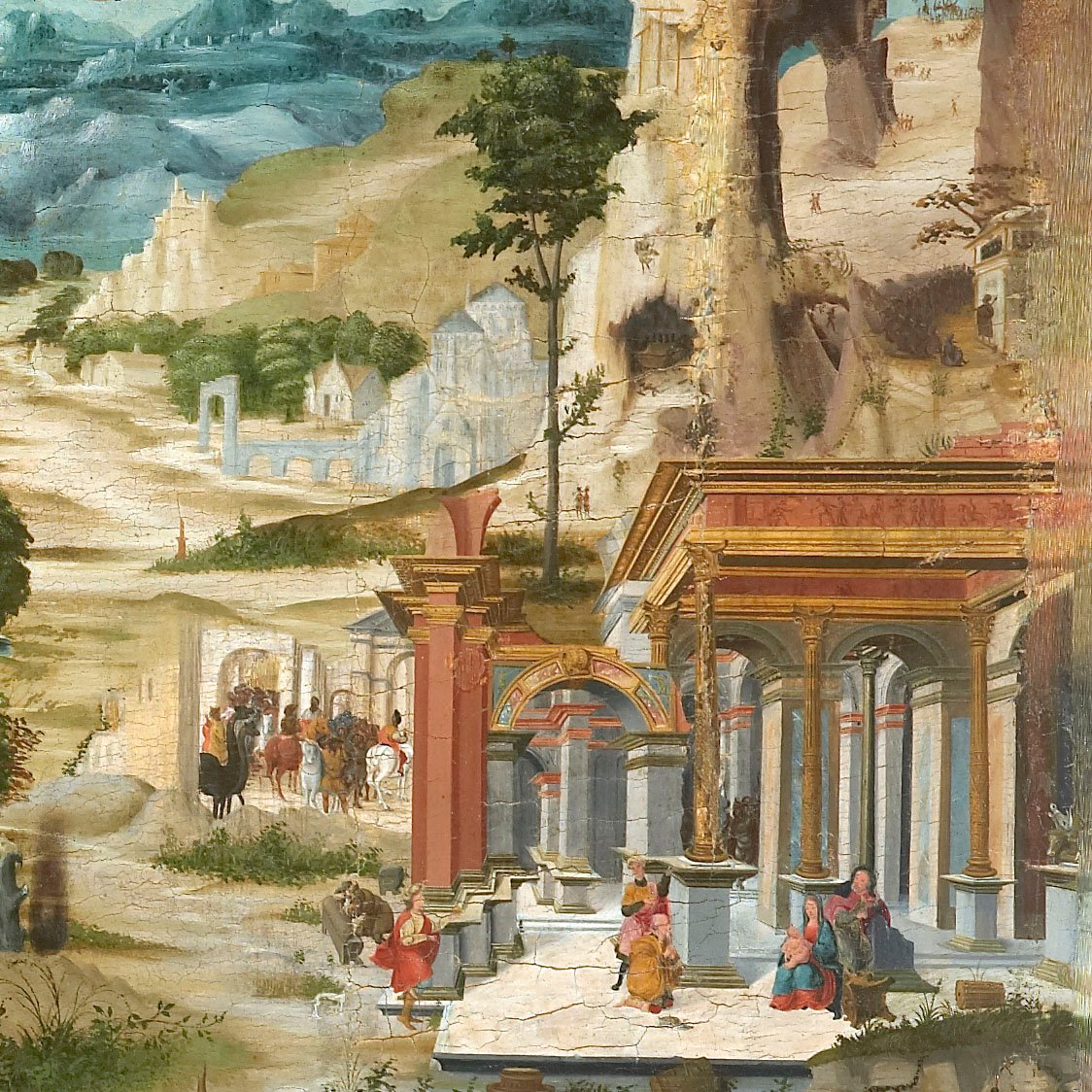 image for: Joan de Borgonya - Mare de Déu amb el Nen i sant Joanet - Entre 1515-1525 [4]