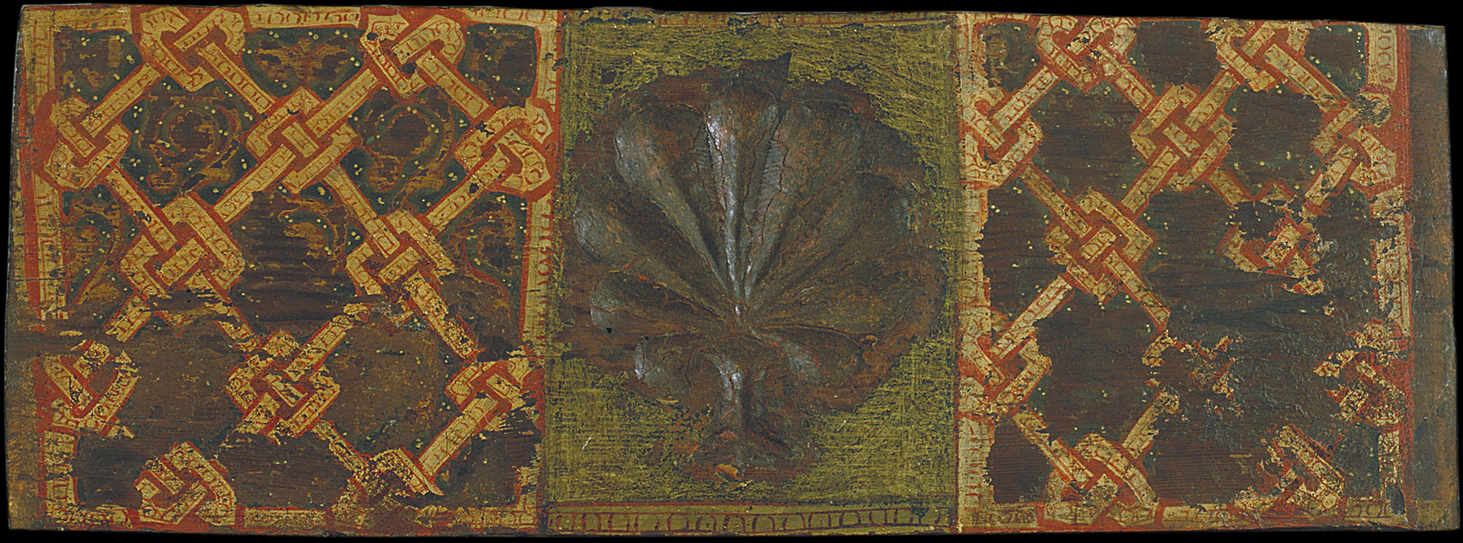 image for: Anònim. Catalunya - Taula d'enteixinat amb palmeta i motius entrellaçats - Cap a 1300