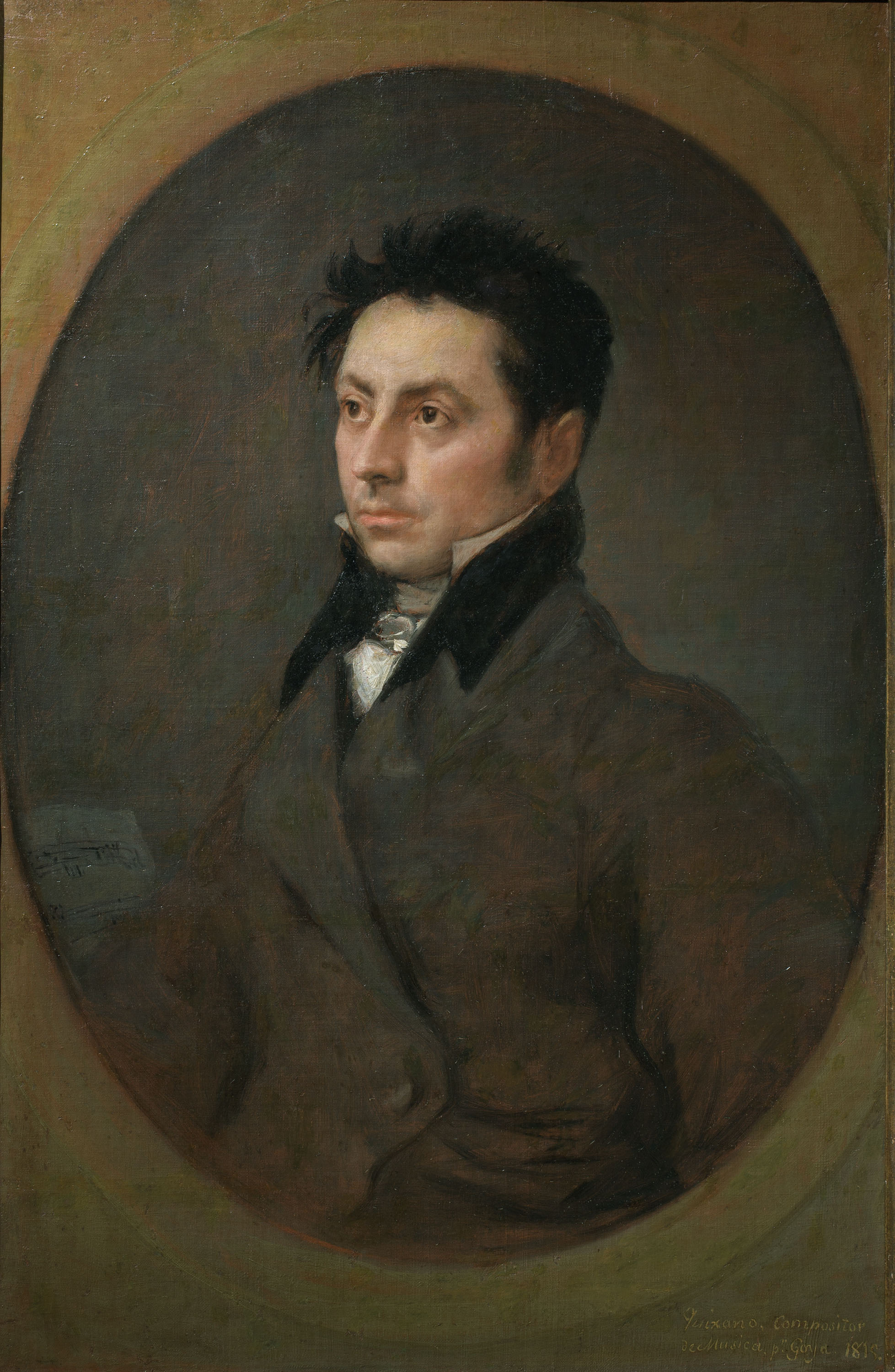 image for: Francisco de Goya - Manuel Quijano - 1815