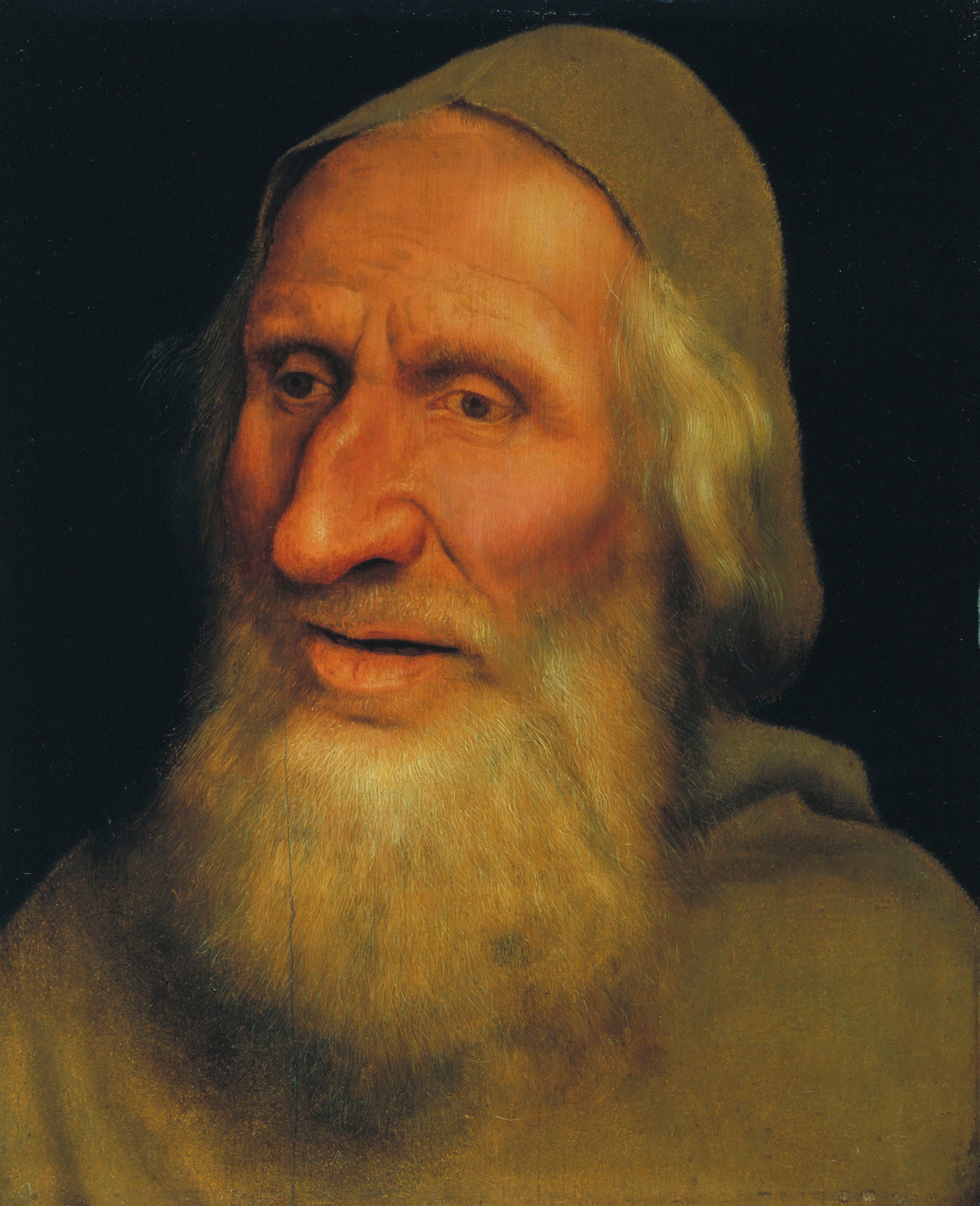 image for: Quinten Metsys - Cap de vell - Cap a 1525