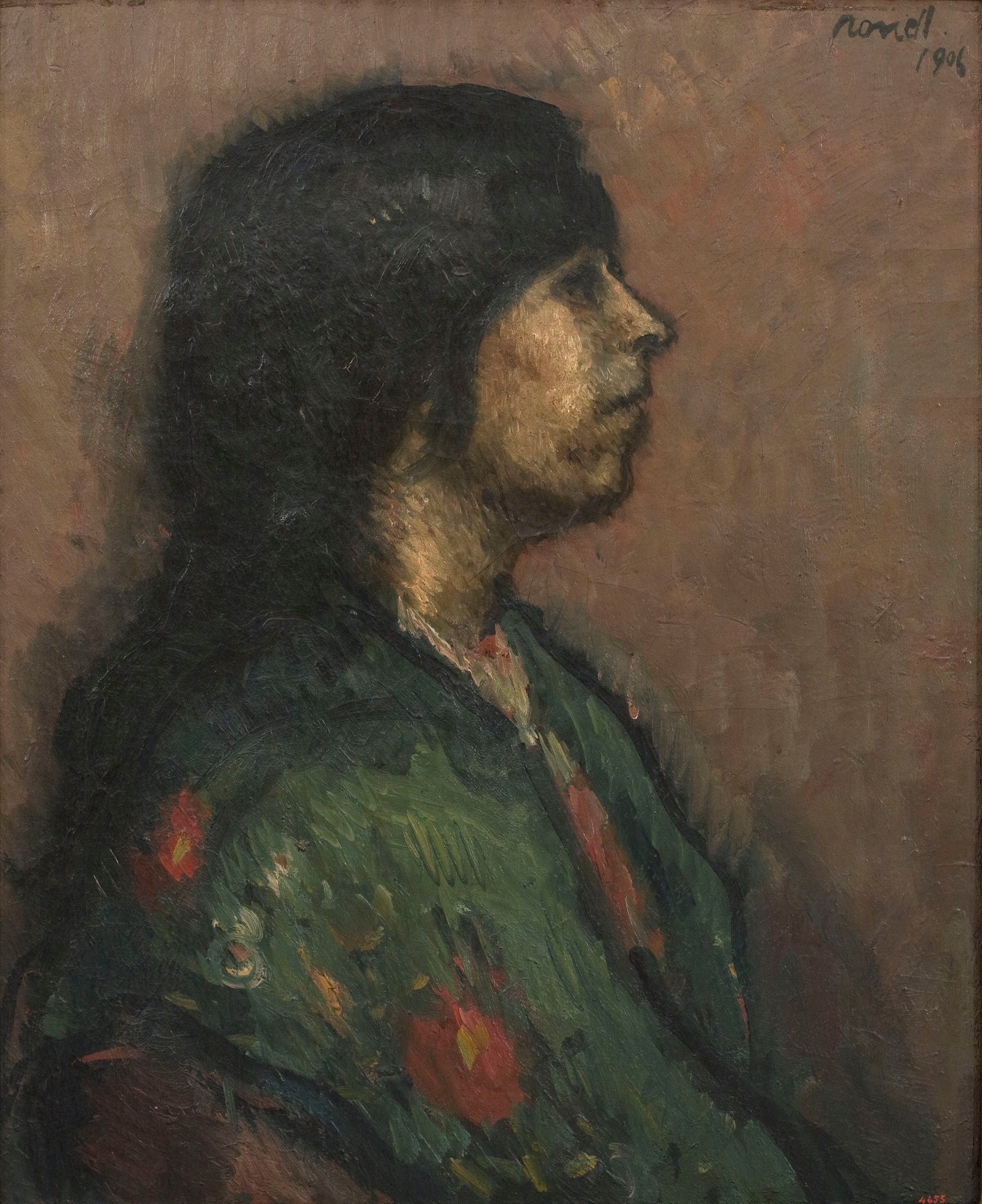 image for: Isidre Nonell - Estudi - Barcelona, 1906