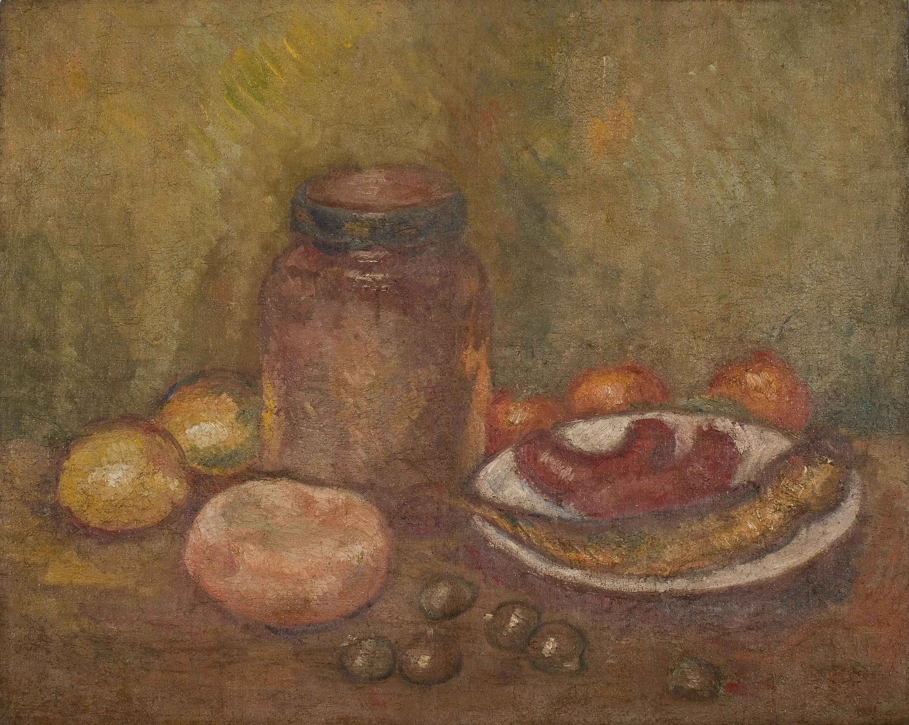image for: Isidre Nonell - Natura morta - Barcelona, 1911