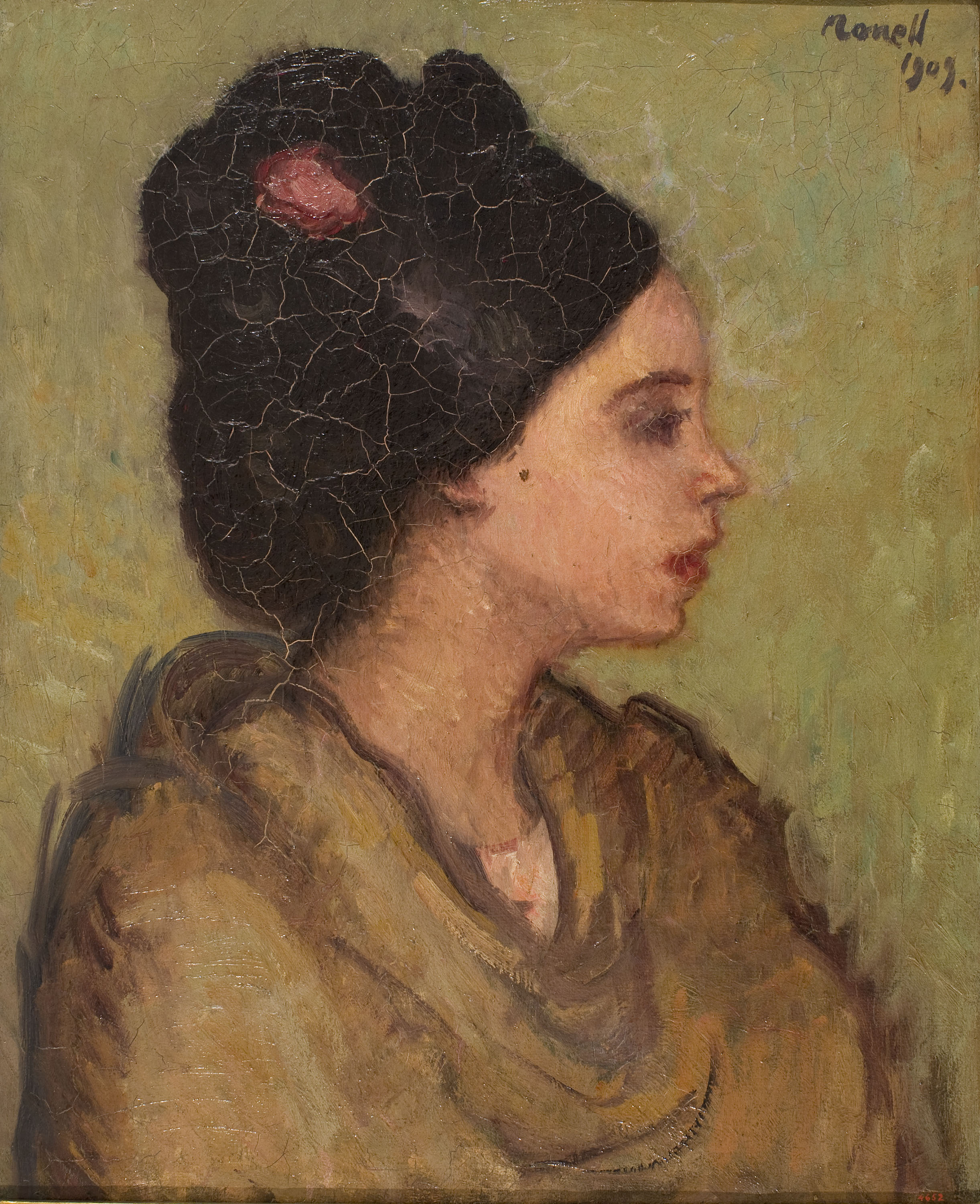 image for: Isidre Nonell - Lola - Barcelona, 1909