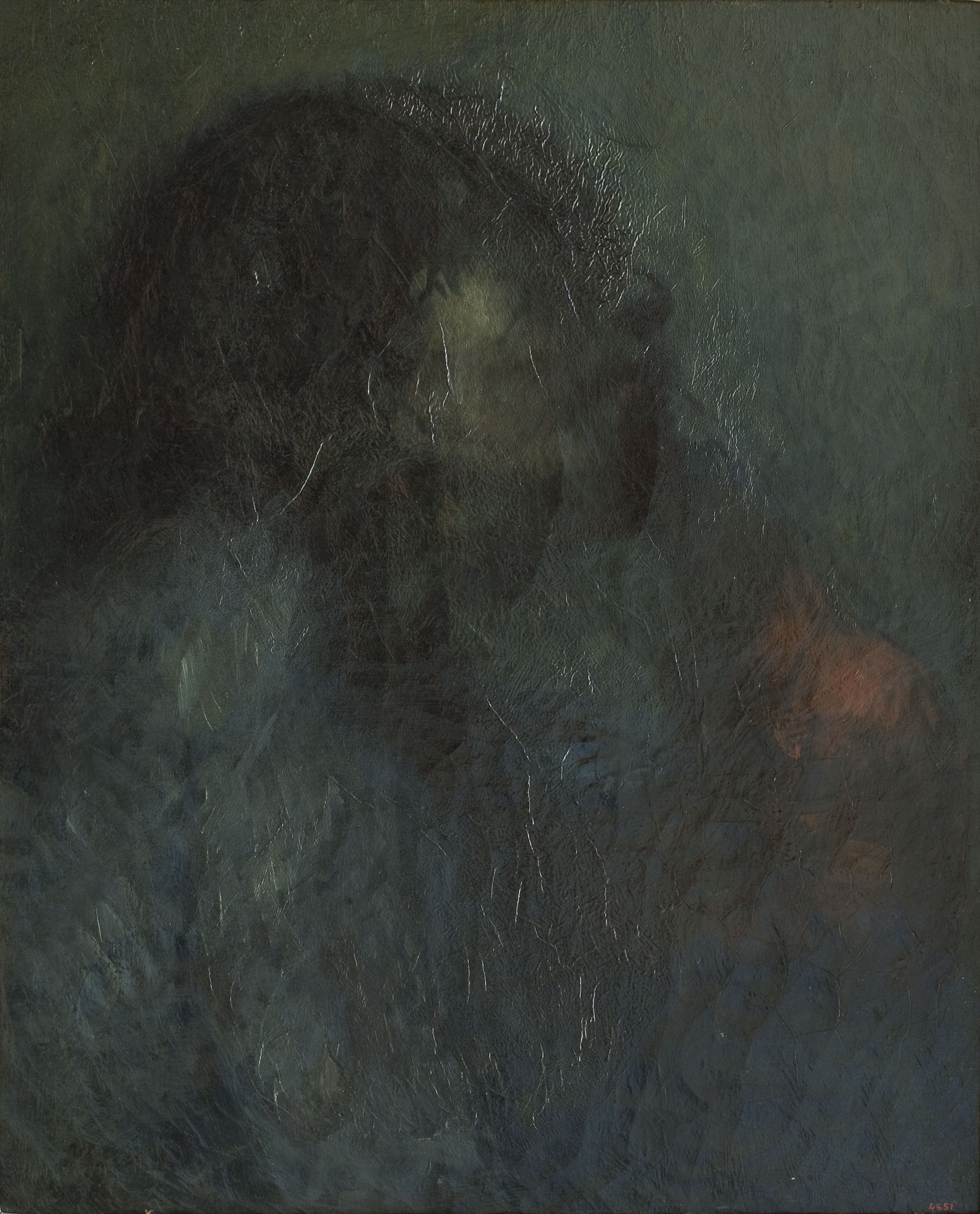 image for: Isidre Nonell - La Manona - Barcelona, 1904