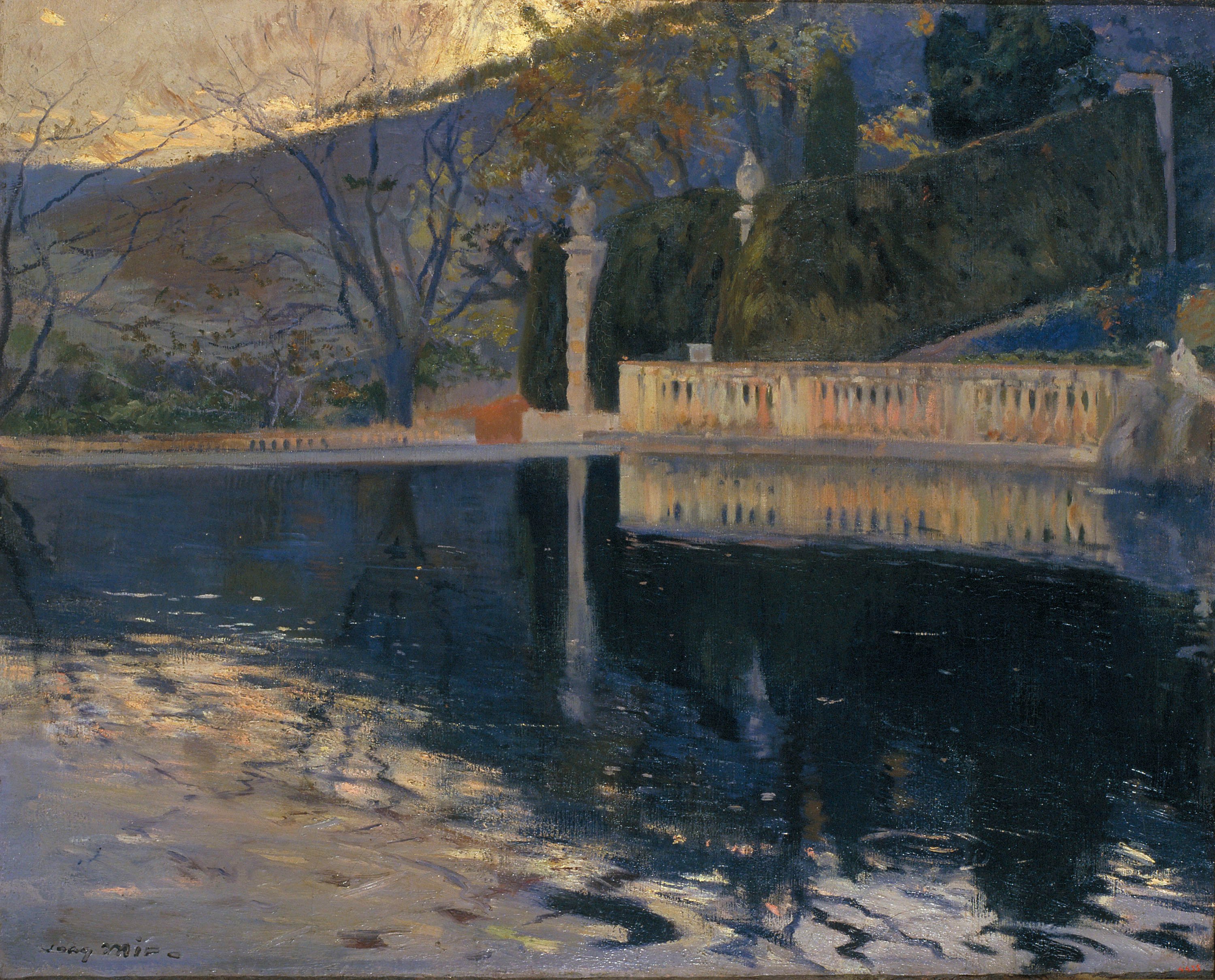 image for: Joaquim Mir - El laberint (Horta, Barcelona) - Cap a 1899