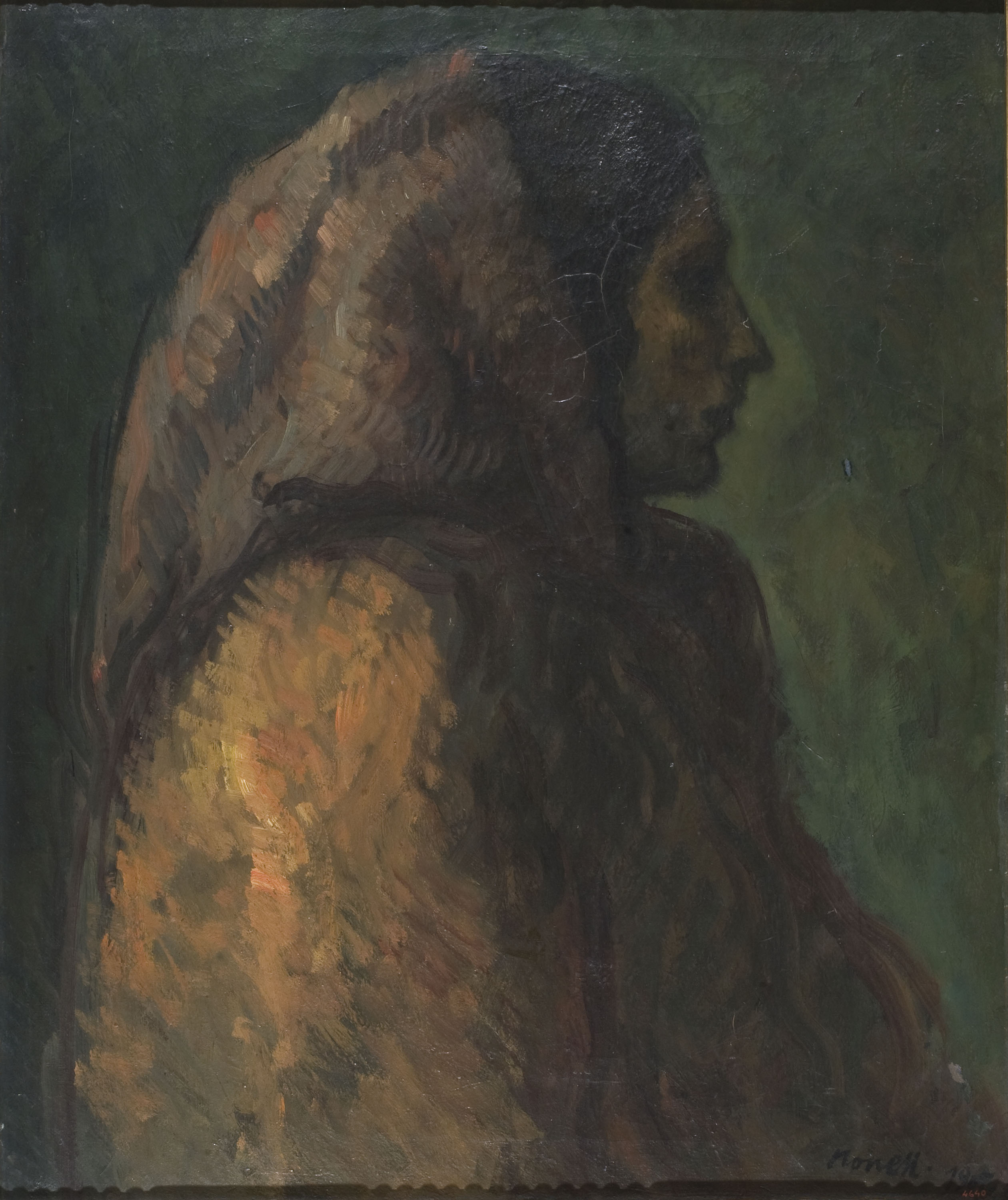 image for: Isidre Nonell - Bust de gitana - Barcelona, 1905