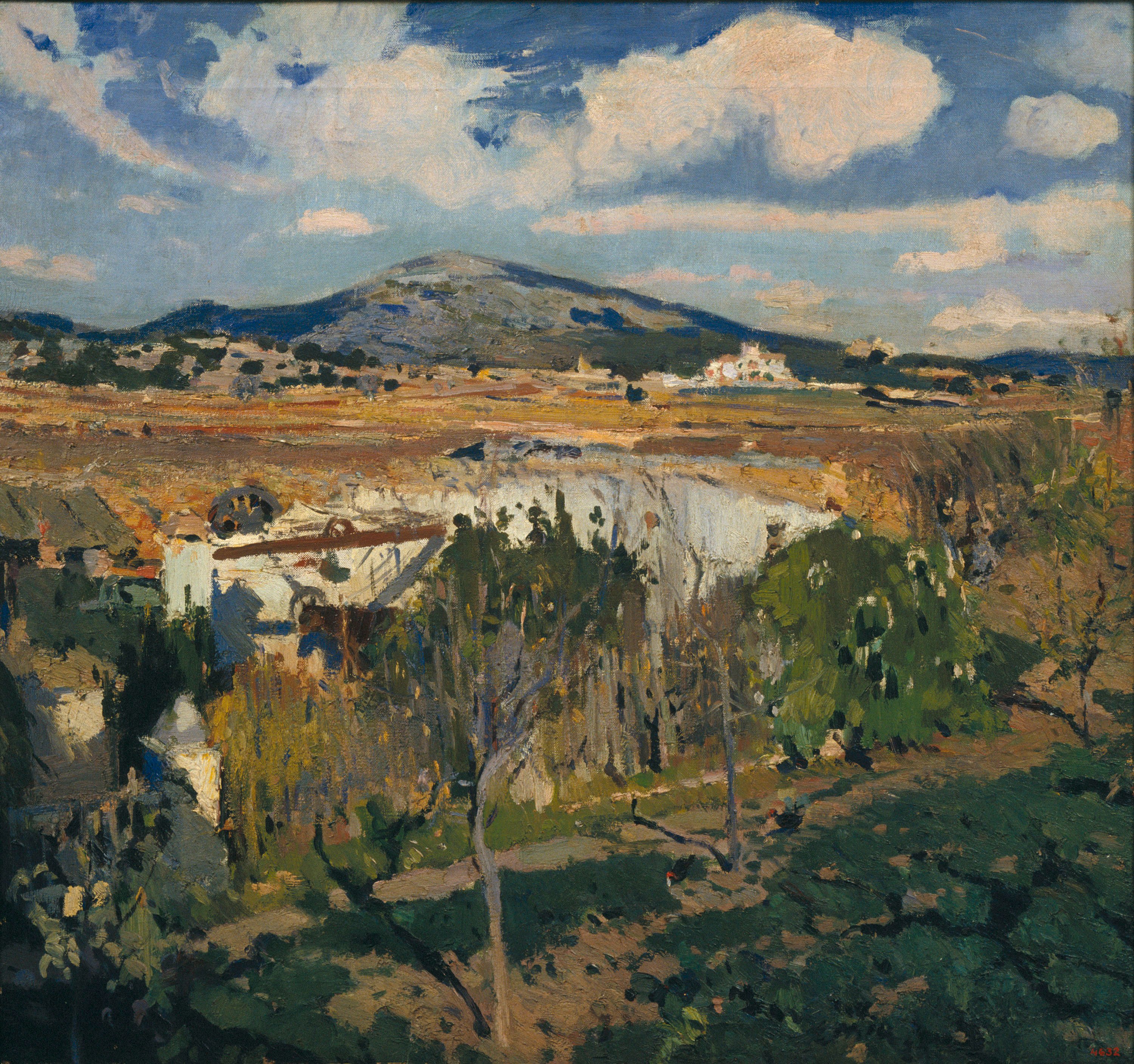 Joaquim Mir - La sínia de l'Onclet - 1922 image for: Joaquim Mir - La sínia de l'Onclet - 1922