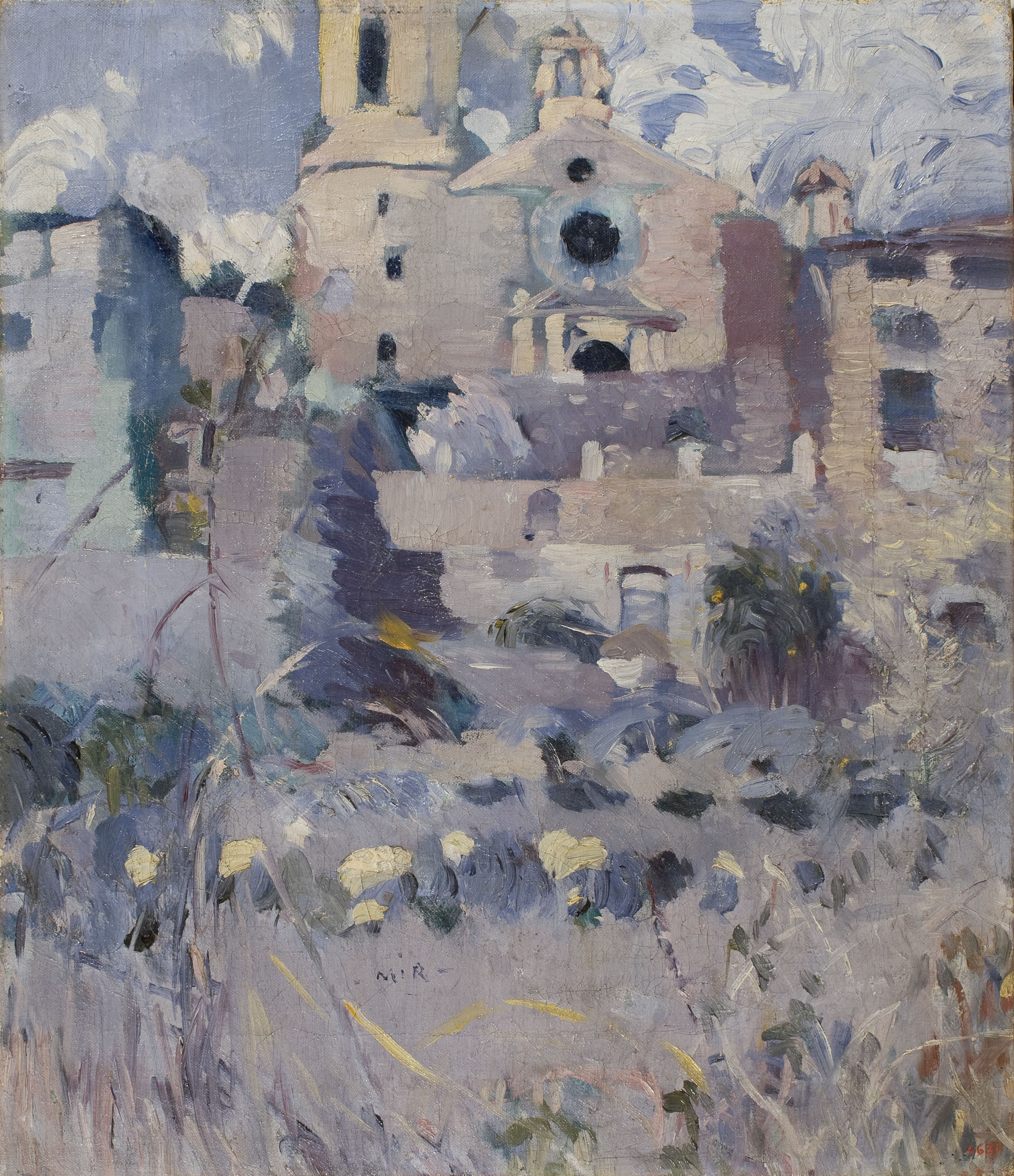 image for: Joaquim Mir - La parròquia de Maspujols - 1907-1910