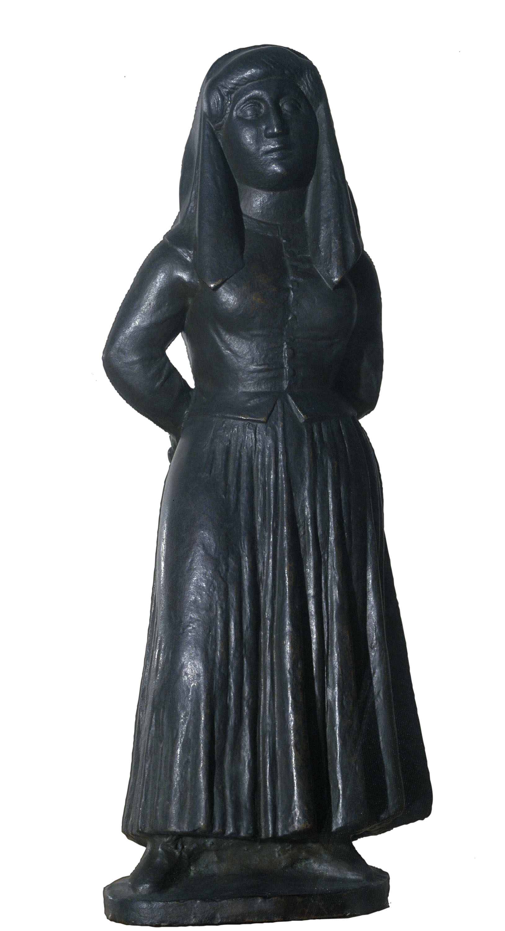 image for: Manolo Hugué - Noia rossellonesa - 1911