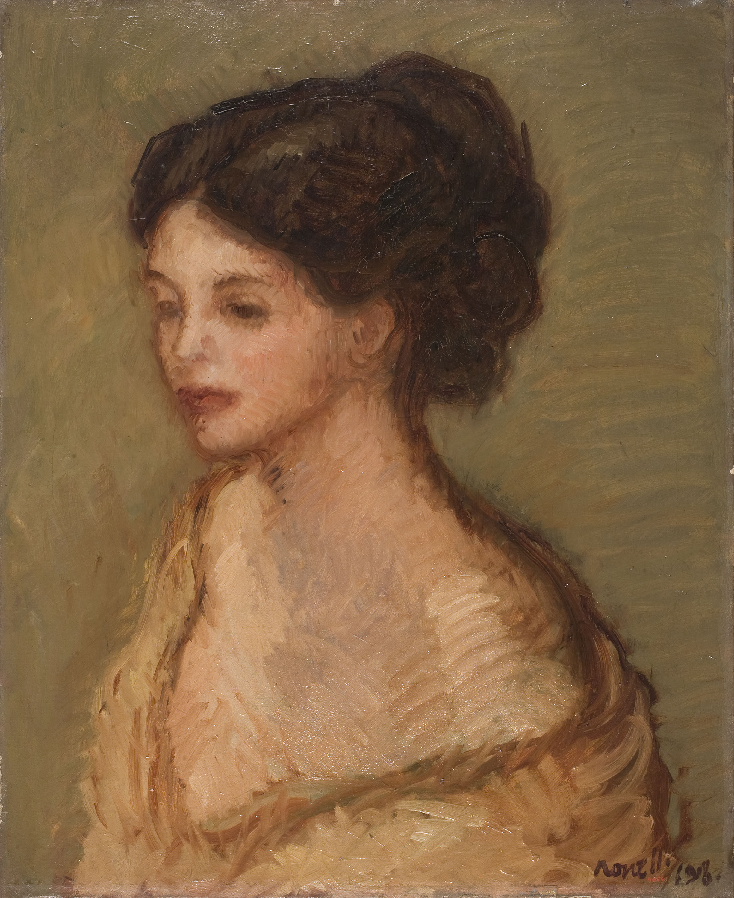 image for: Isidre Nonell - Figura - Barcelona, 1908