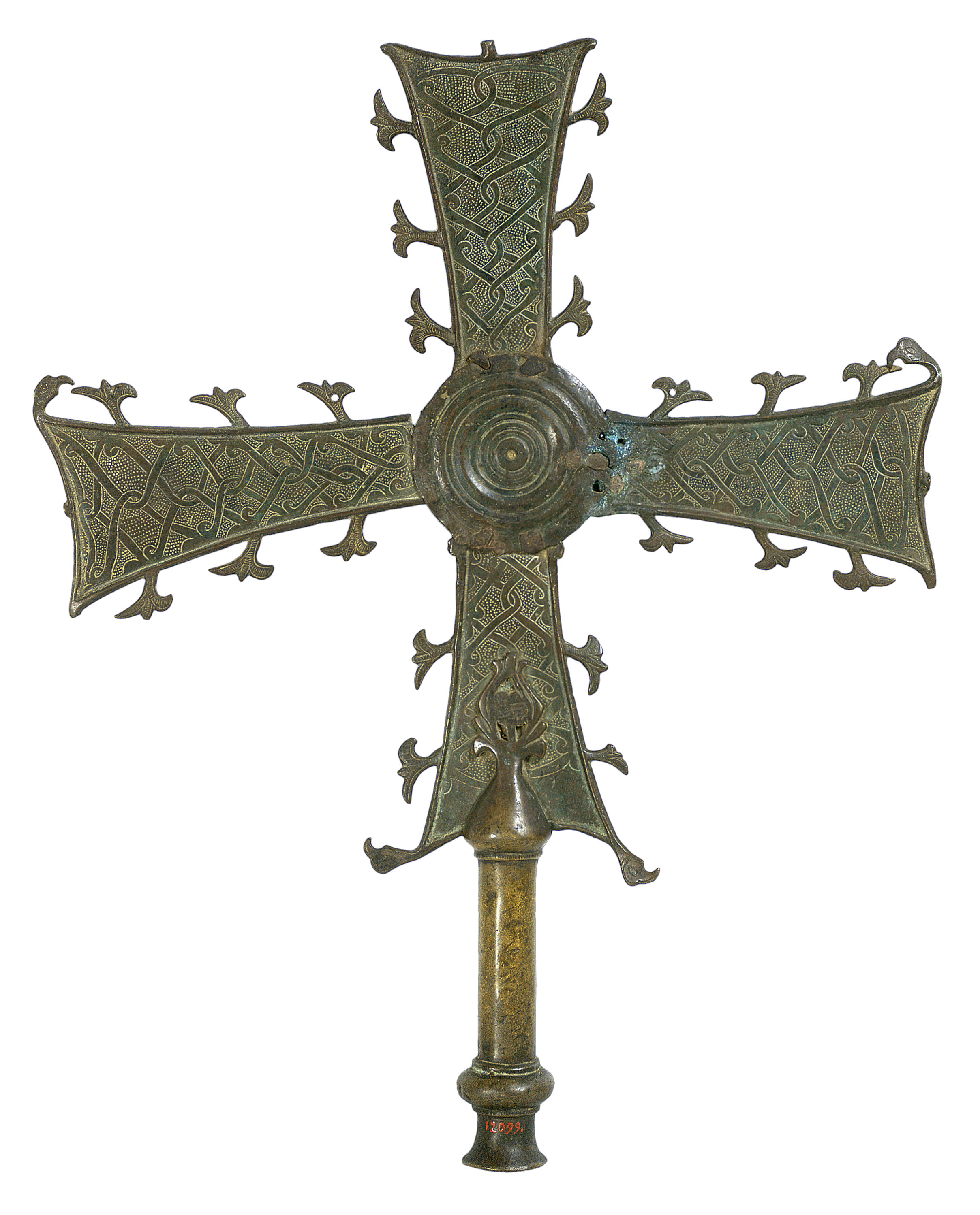 image for: Anònim - Creu d'altar - Segle XI