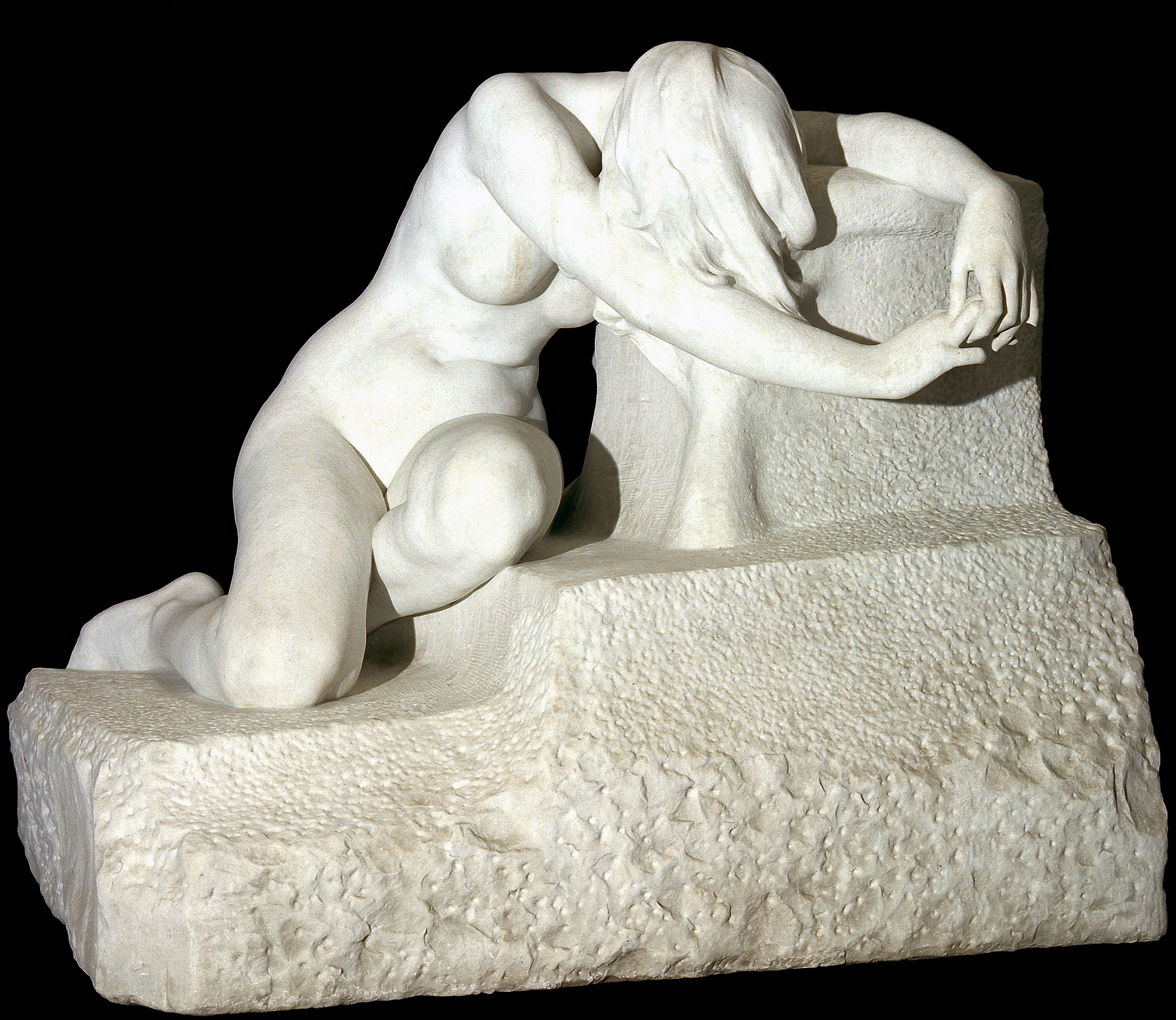 image for: Josep Llimona - Desconsol - 1917