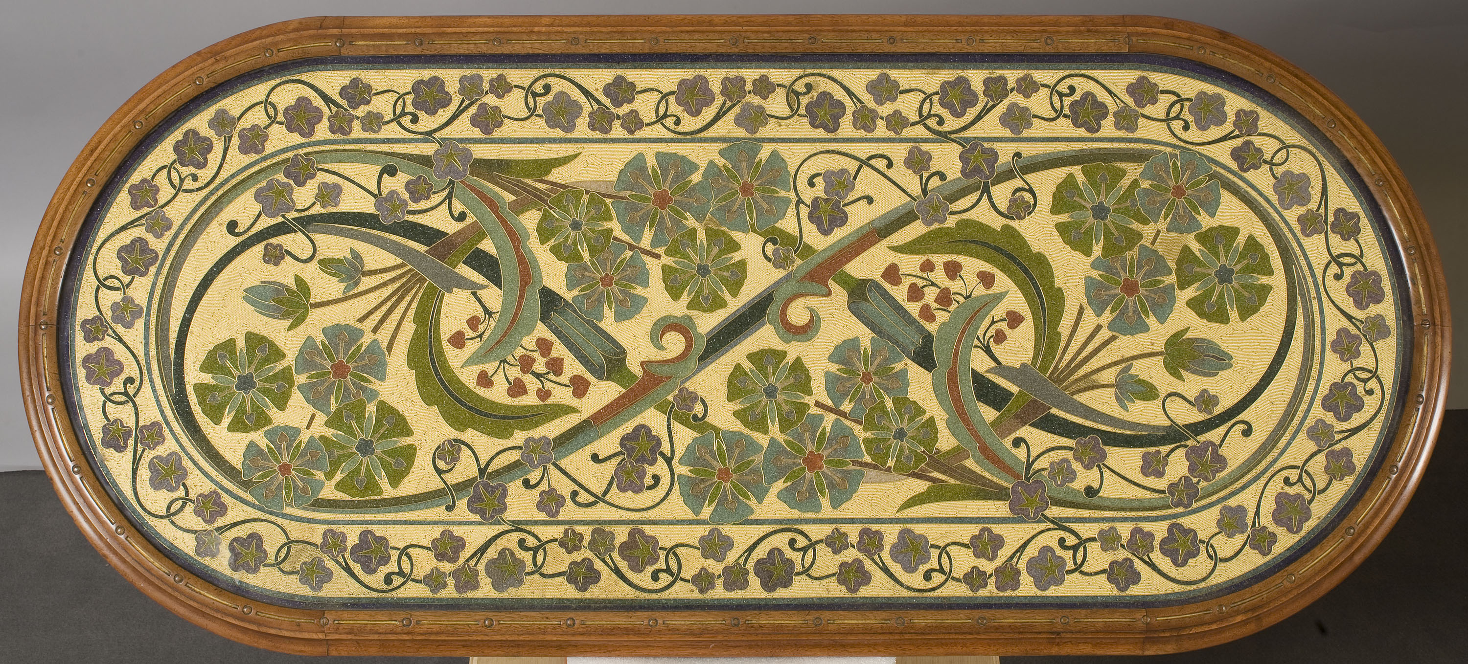 image for: Frederic Vidal - Taula ovalada - Cap a 1900 [1]